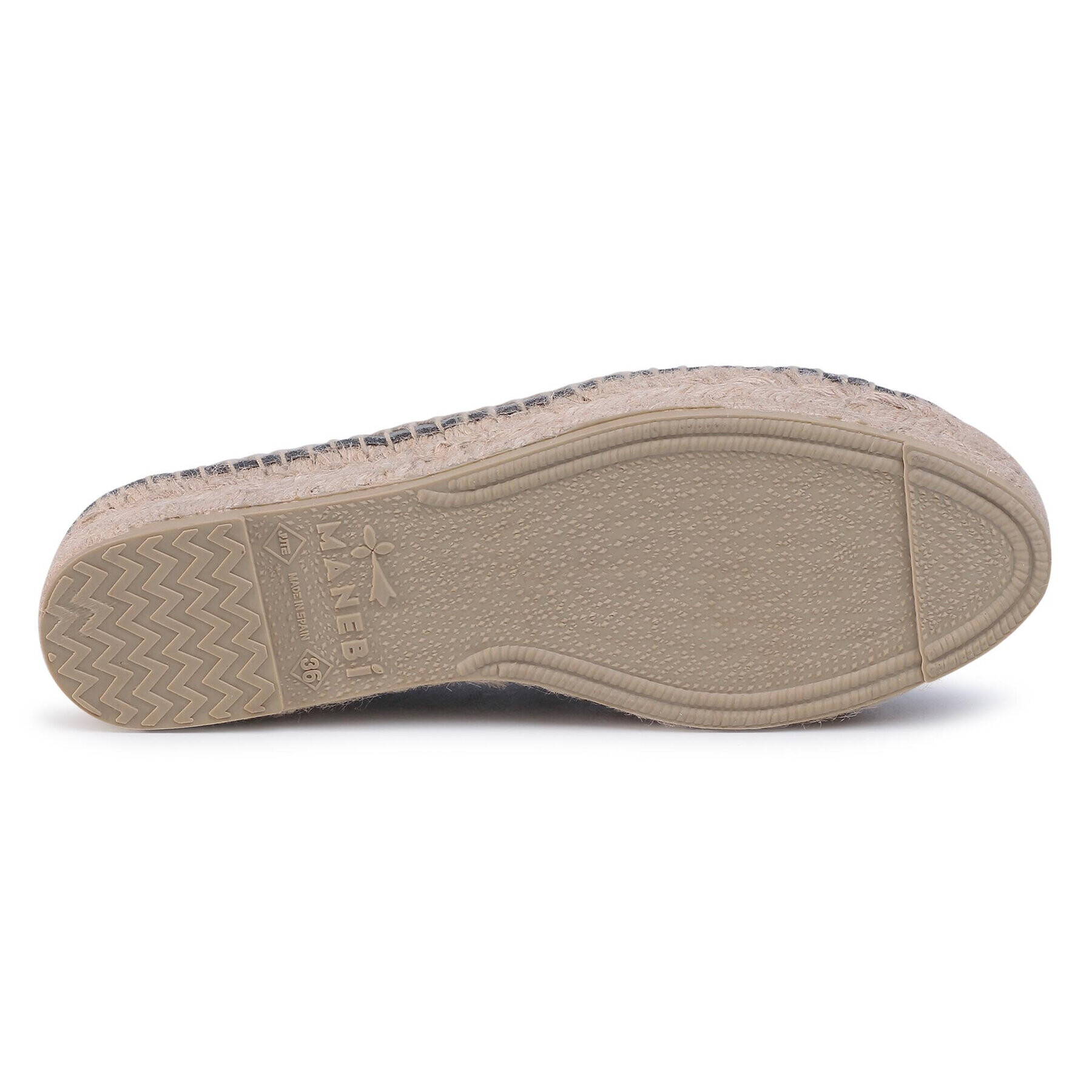 Manebi Espadrile Sneakers D A C.1 E0 Gri - Pled.ro