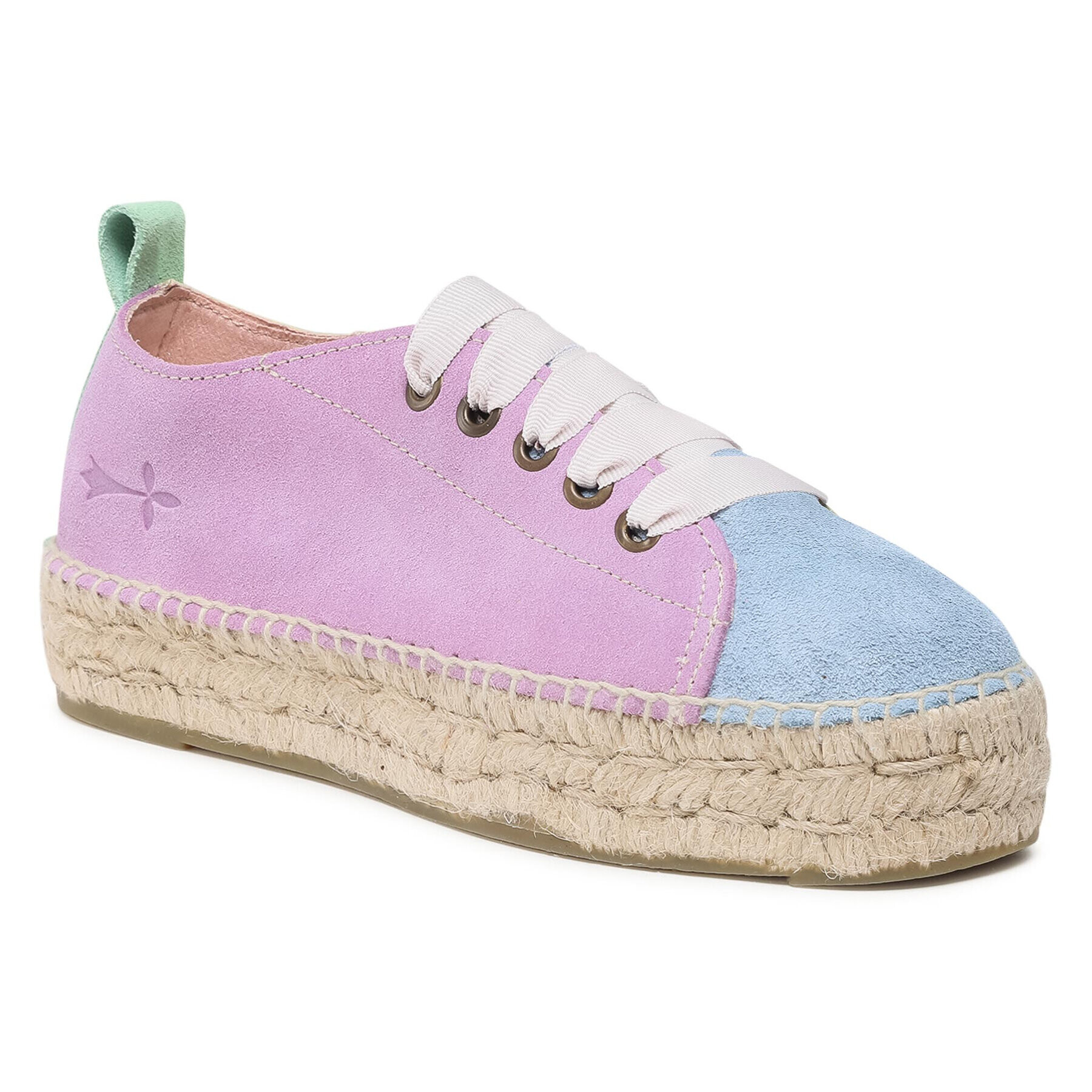 Manebi Espadrile Sneakers D G 2.5 E0 Violet - Pled.ro