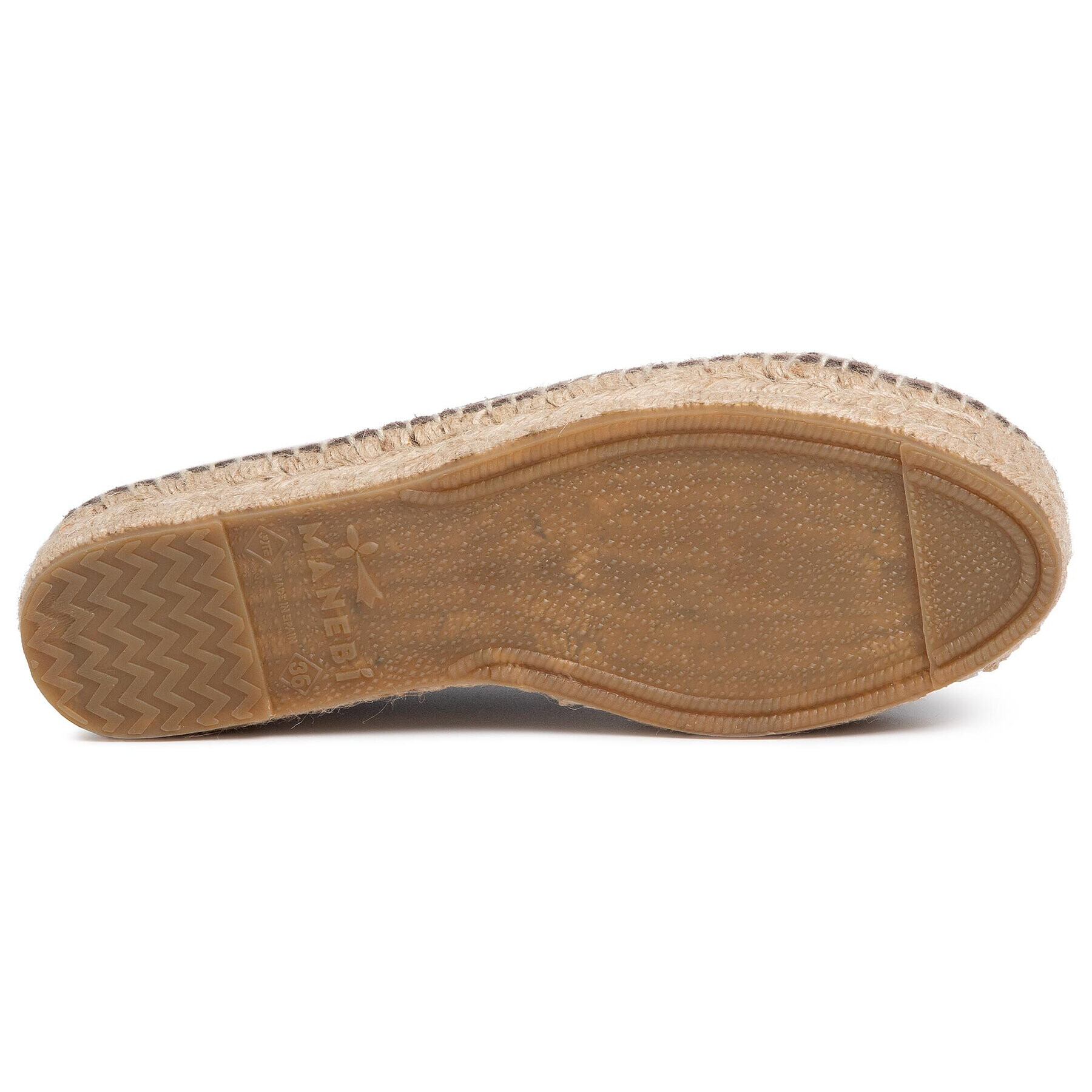 Manebi Espadrile Sneakers D K 1.9 E0 Maro - Pled.ro