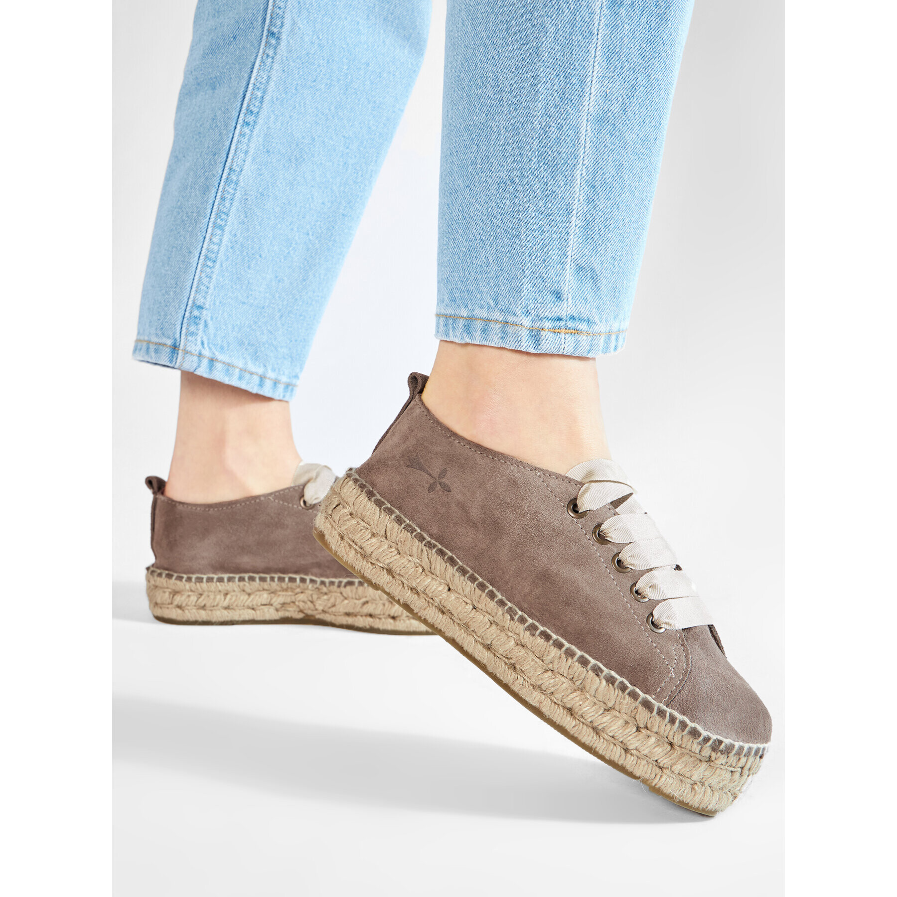 Manebi Espadrile Sneakers D K 1.9 E0 Maro - Pled.ro