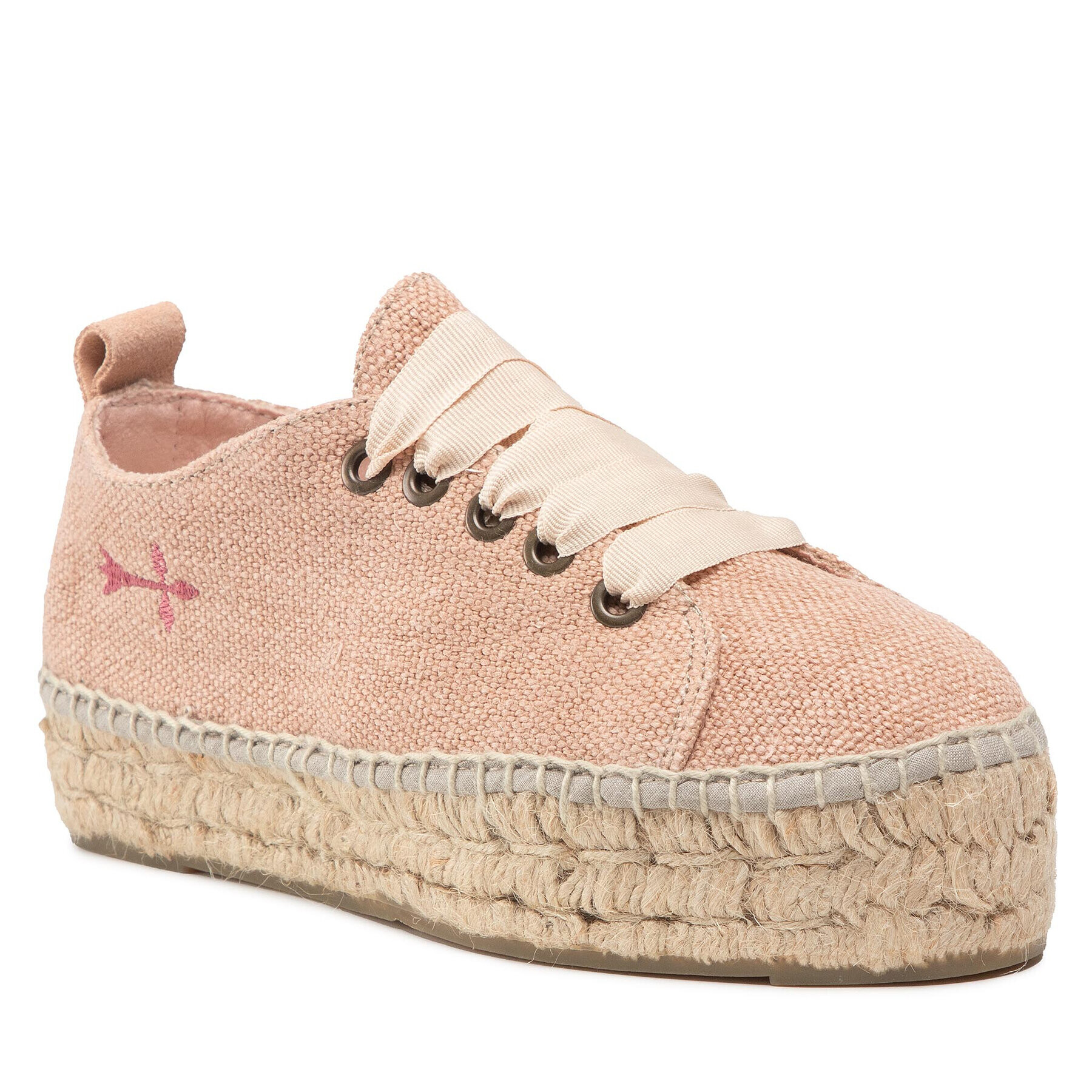 Manebi Espadrile Sneakers D O 7.3 E0 Roz - Pled.ro