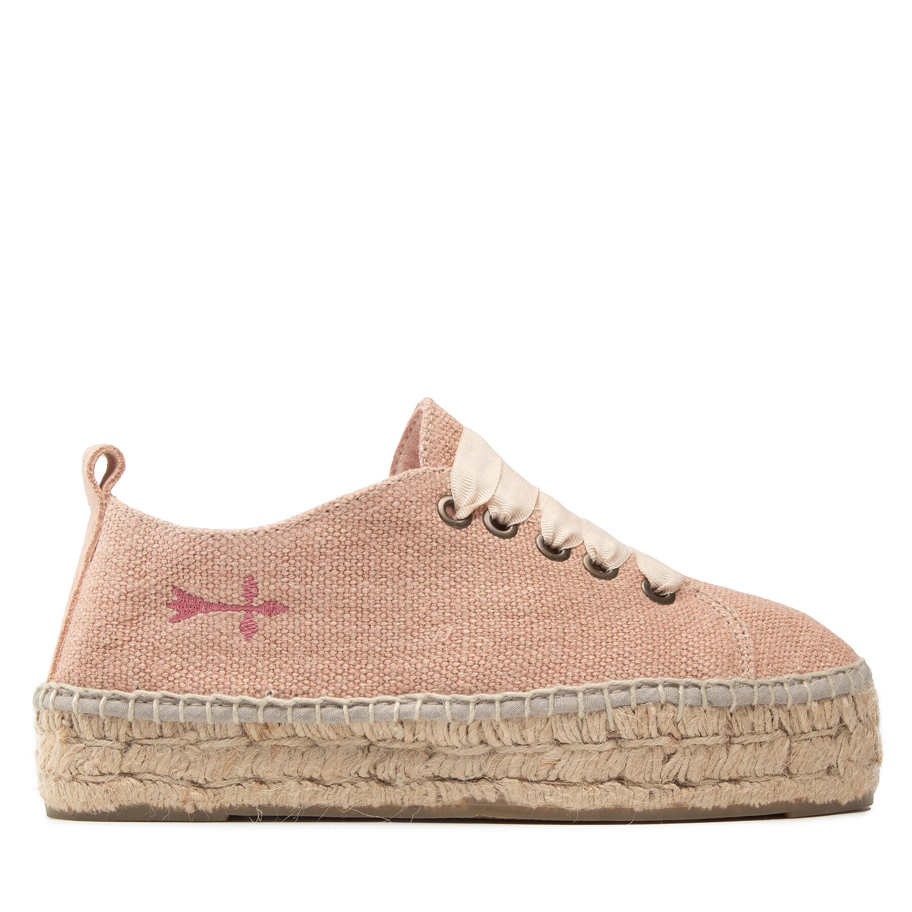 Manebi Espadrile Sneakers D O 7.3 E0 Roz - Pled.ro