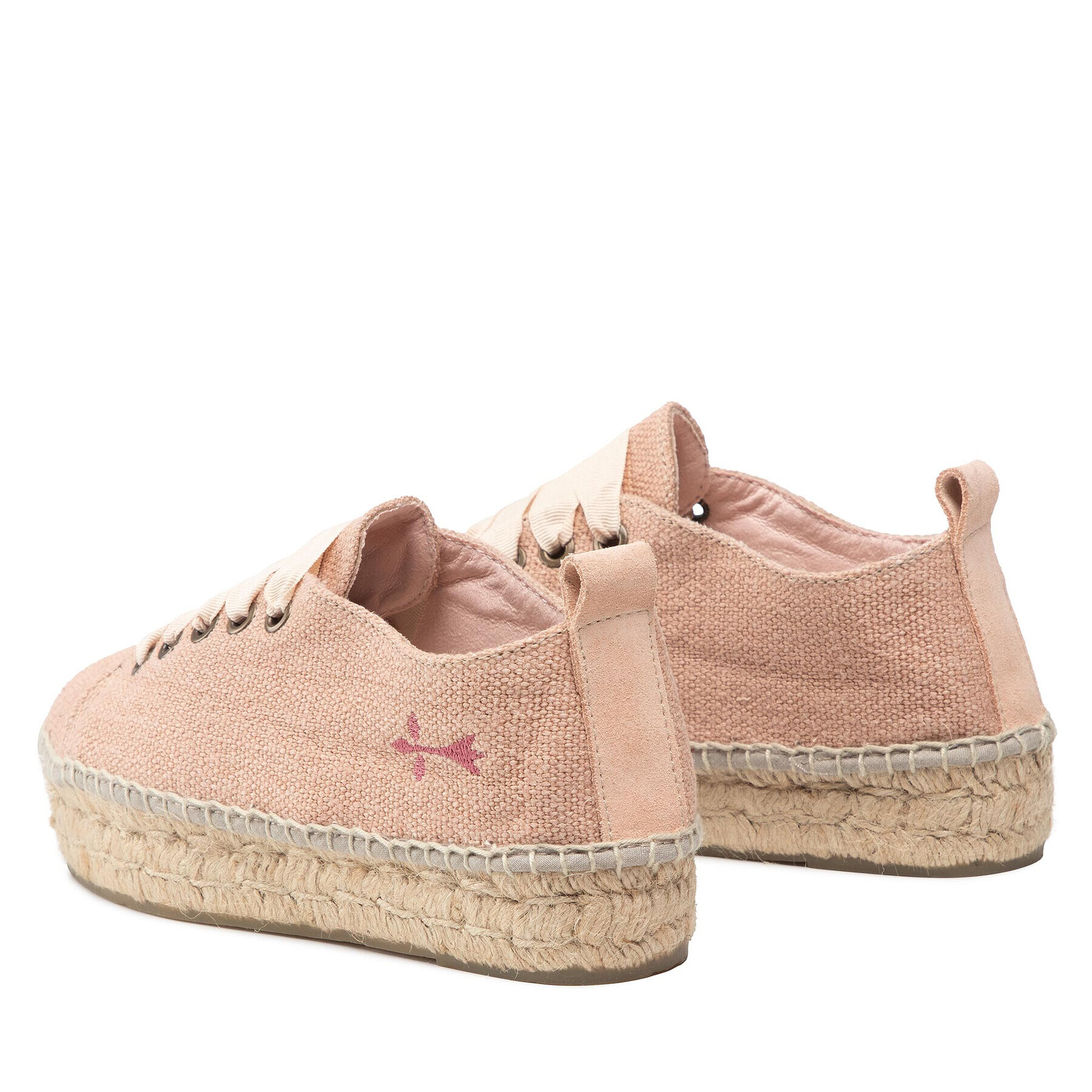 Manebi Espadrile Sneakers D O 7.3 E0 Roz - Pled.ro