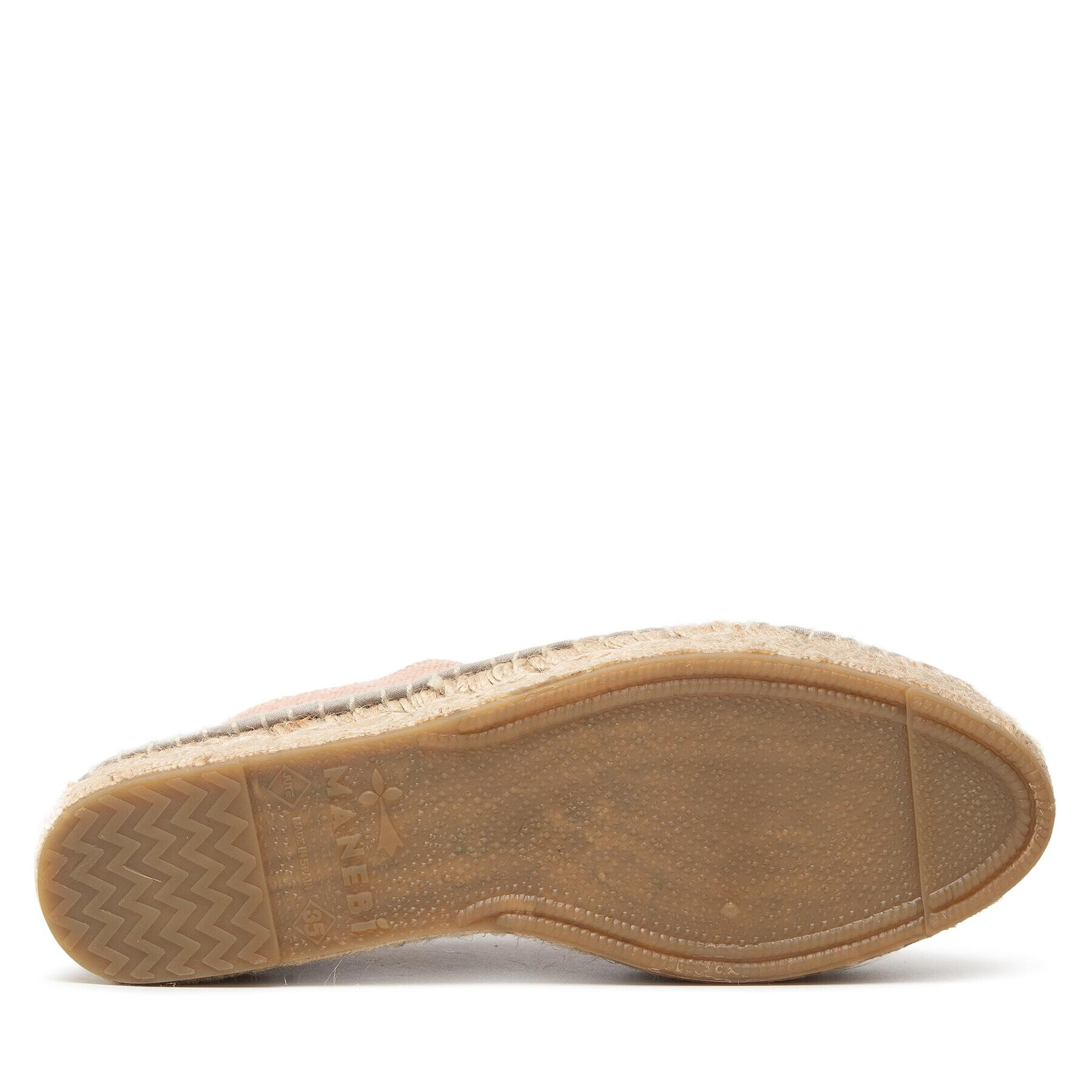 Manebi Espadrile Sneakers D O 7.3 E0 Roz - Pled.ro