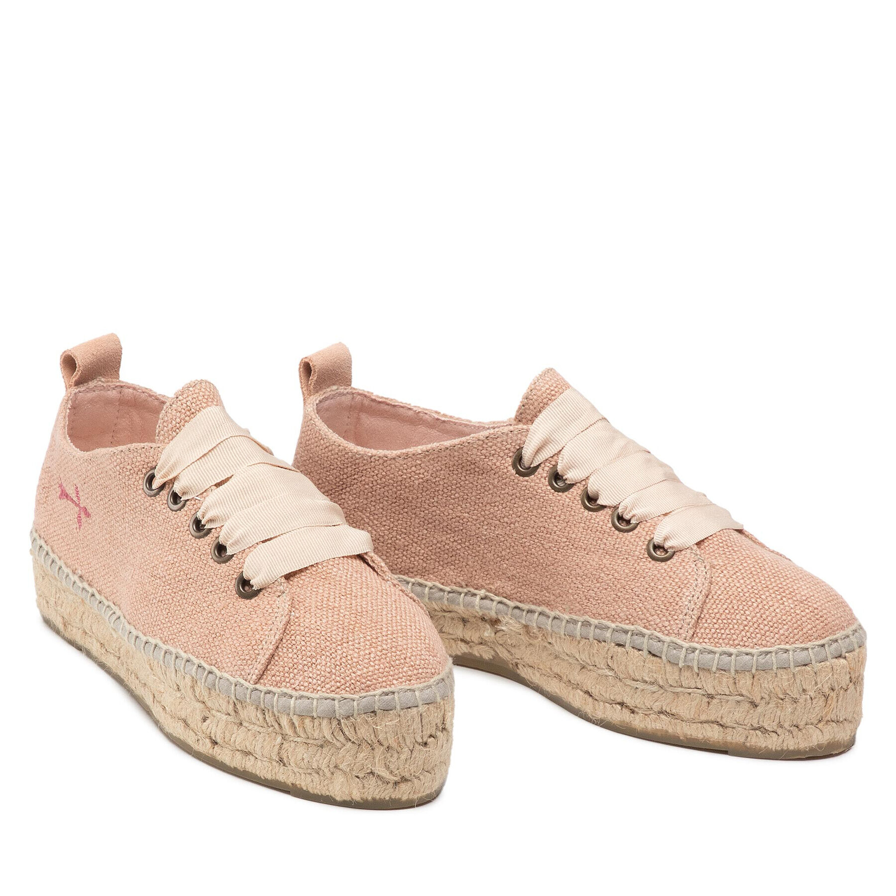 Manebi Espadrile Sneakers D O 7.3 E0 Roz - Pled.ro