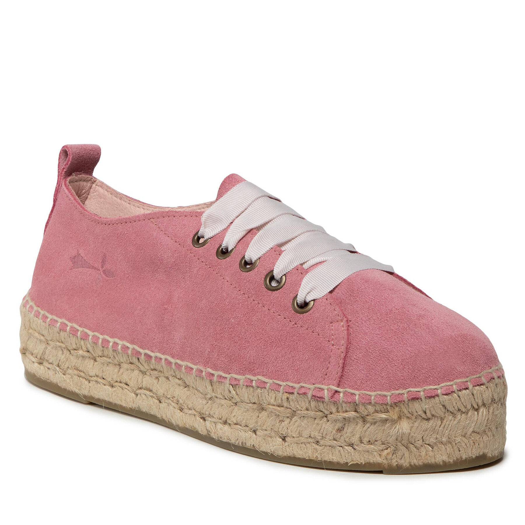 Manebi Espadrile Sneakers D R 3.4 E0 Roz - Pled.ro