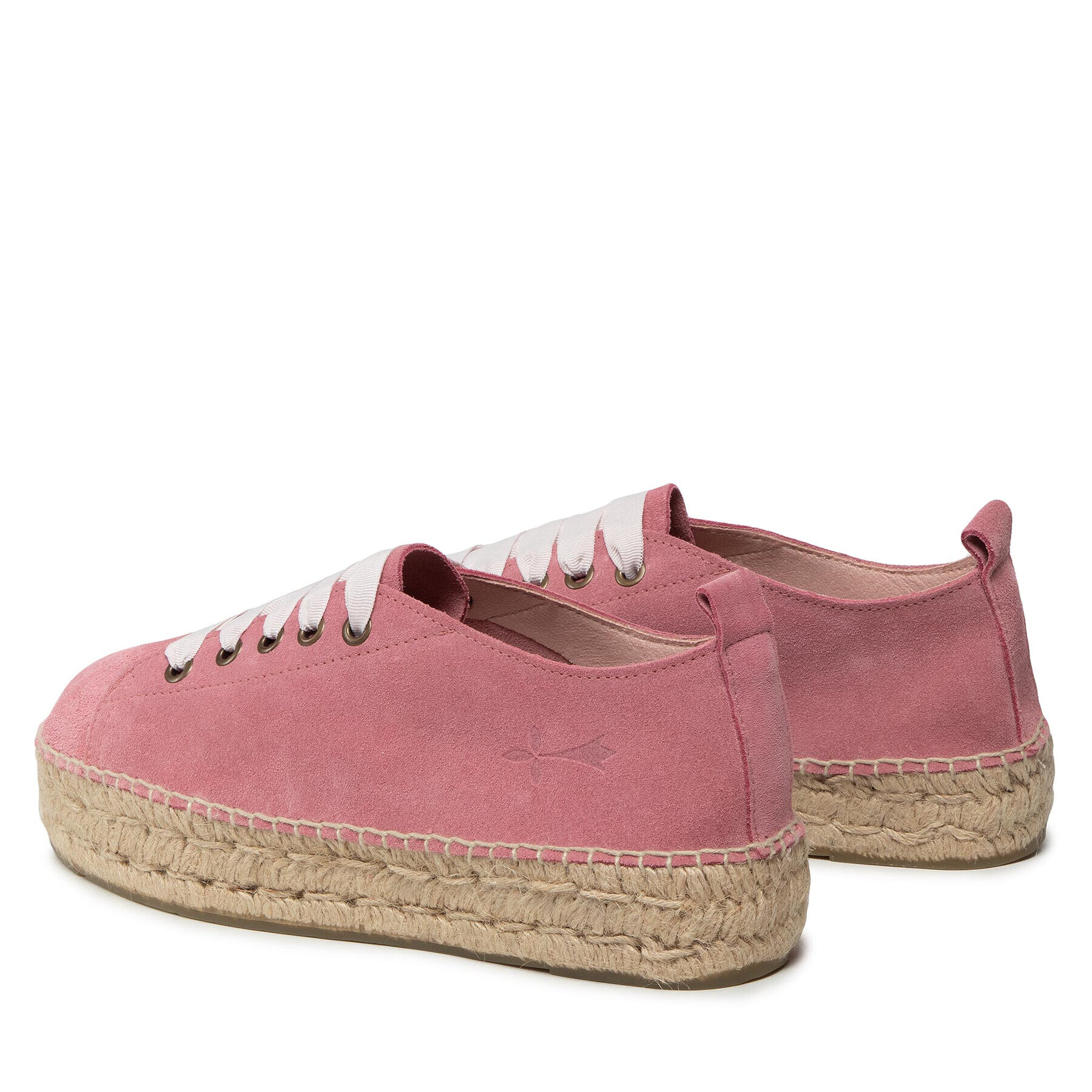 Manebi Espadrile Sneakers D R 3.4 E0 Roz - Pled.ro