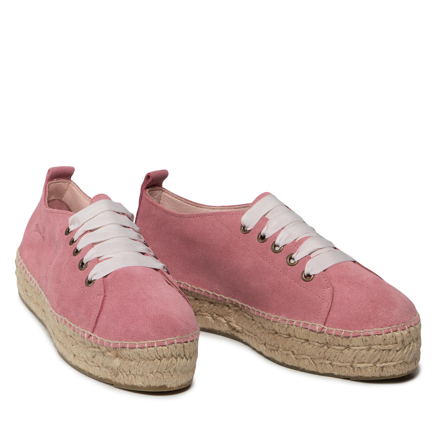 Manebi Espadrile Sneakers D R 3.4 E0 Roz - Pled.ro