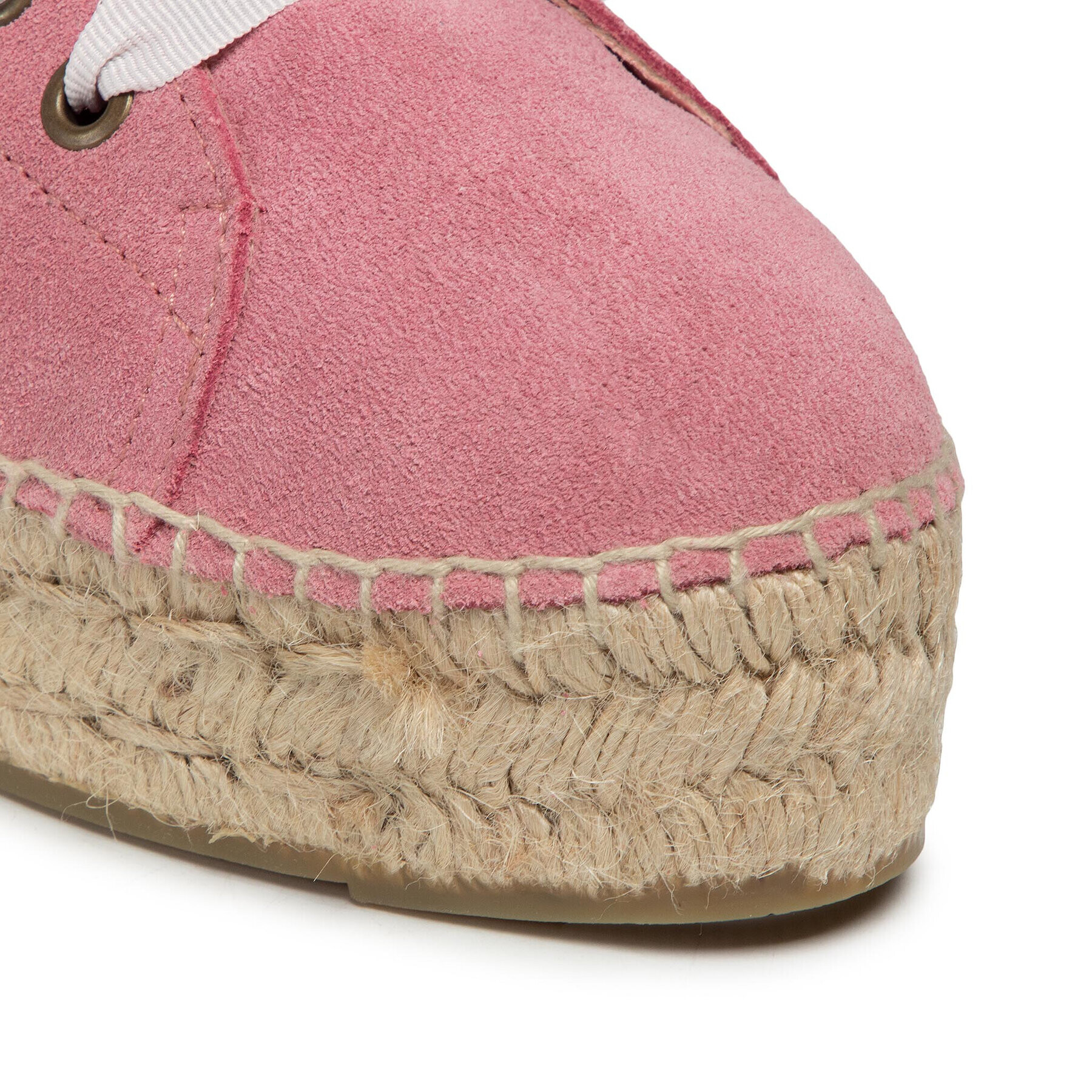 Manebi Espadrile Sneakers D R 3.4 E0 Roz - Pled.ro