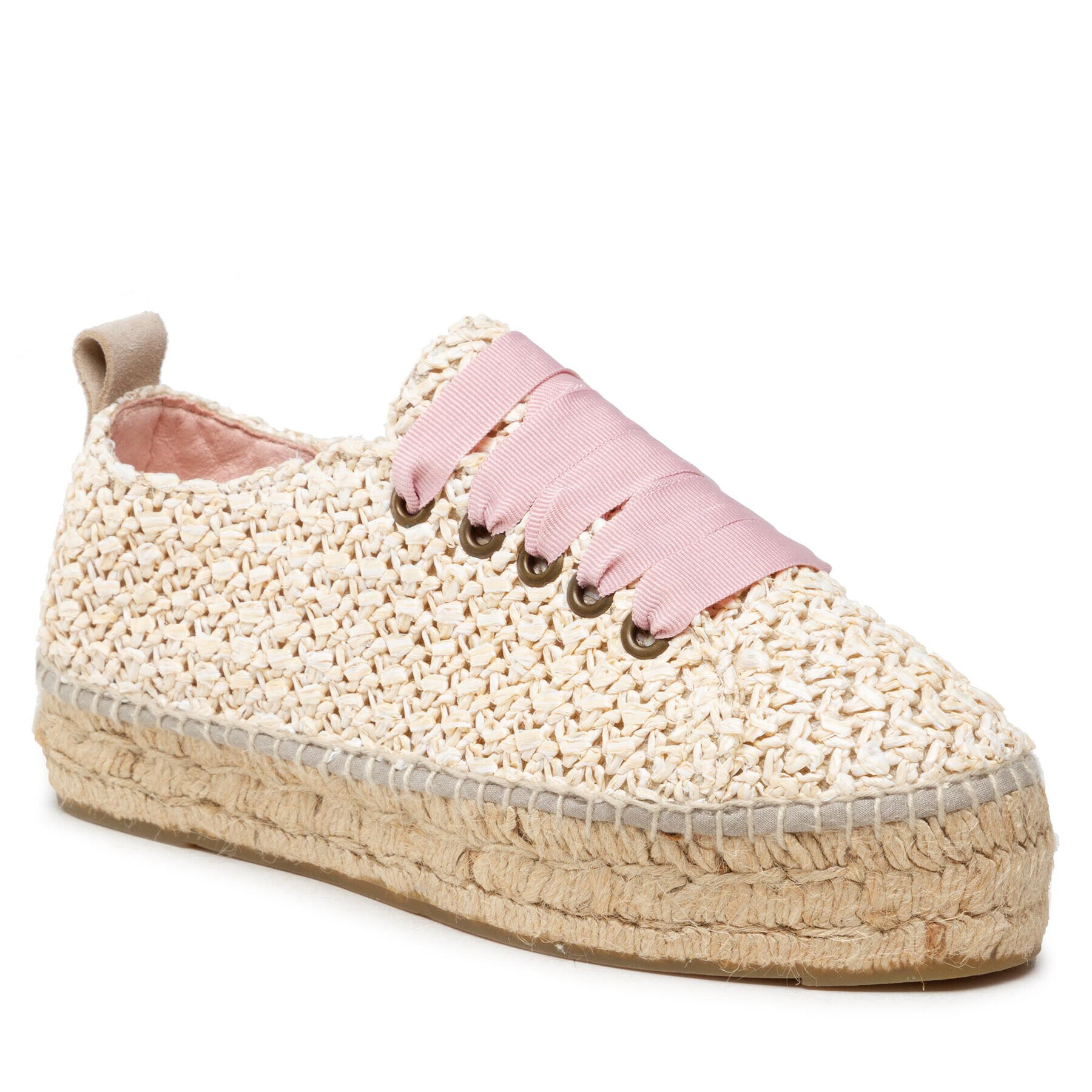 Manebi Espadrile Sneakers D V 2.1 E0 Bej - Pled.ro