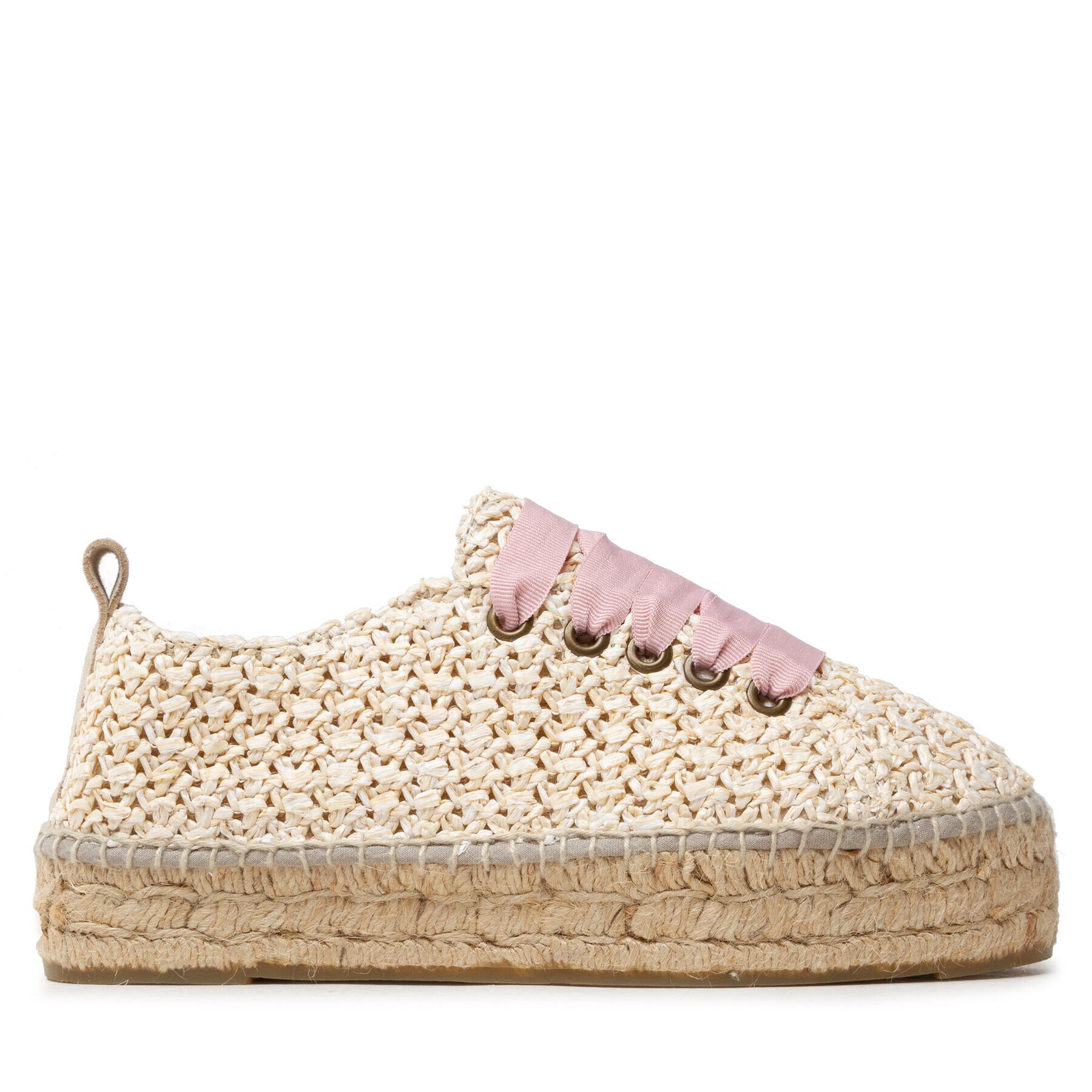 Manebi Espadrile Sneakers D V 2.1 E0 Bej - Pled.ro