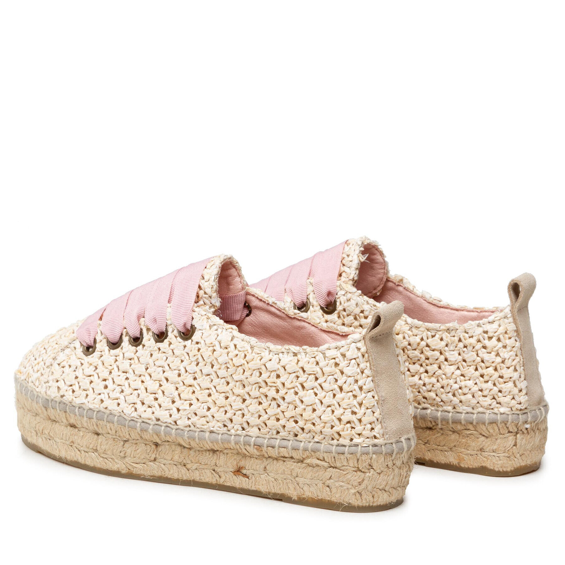 Manebi Espadrile Sneakers D V 2.1 E0 Bej - Pled.ro