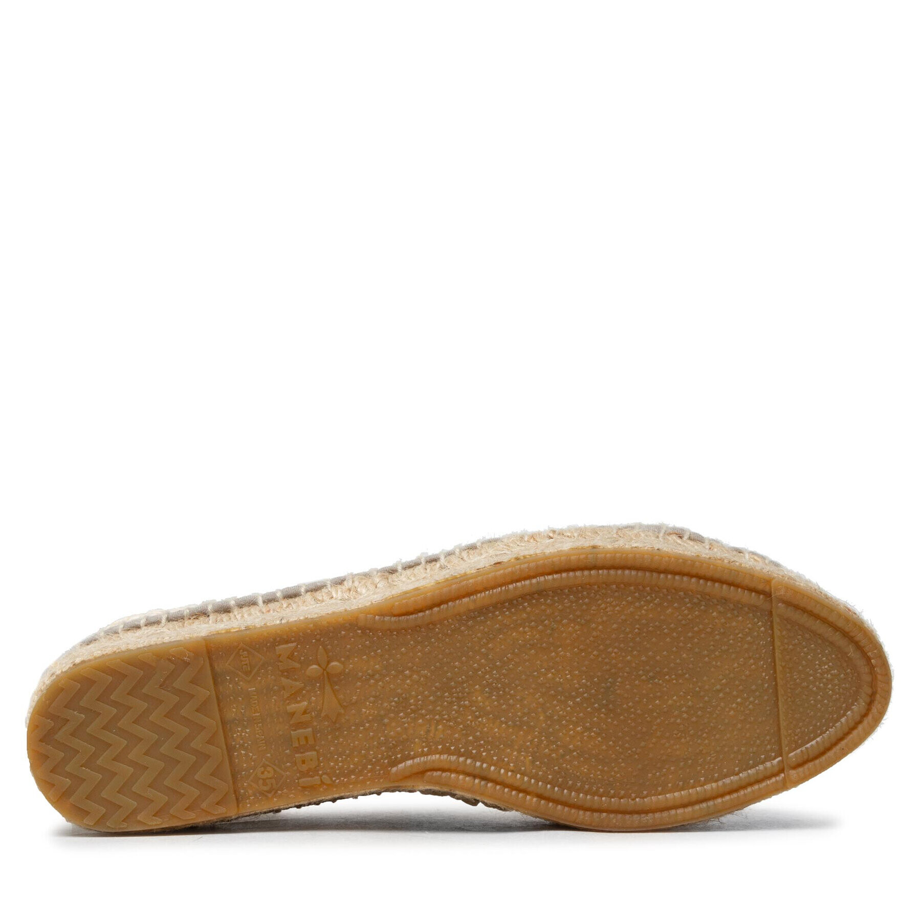 Manebi Espadrile Sneakers D V 2.1 E0 Bej - Pled.ro