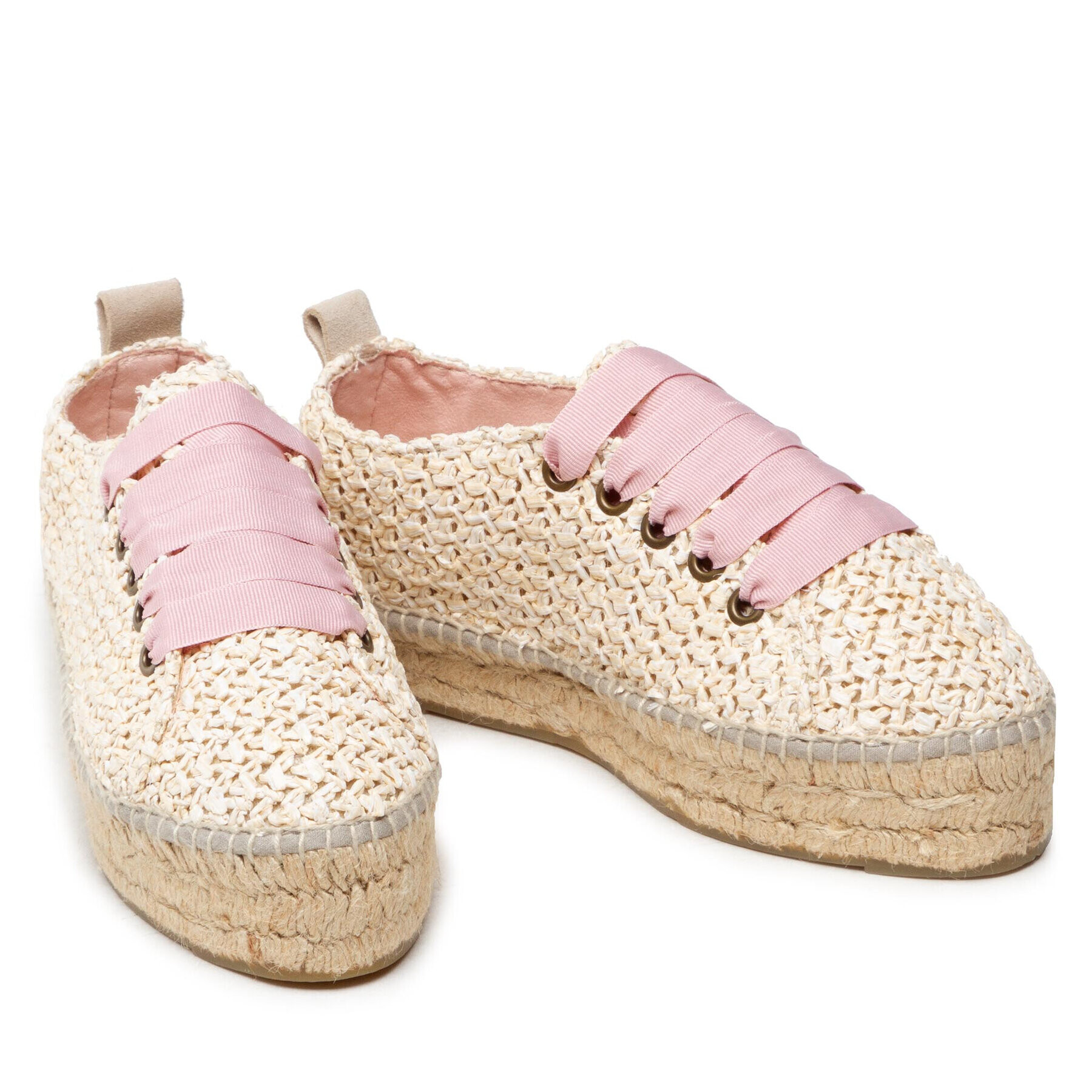 Manebi Espadrile Sneakers D V 2.1 E0 Bej - Pled.ro