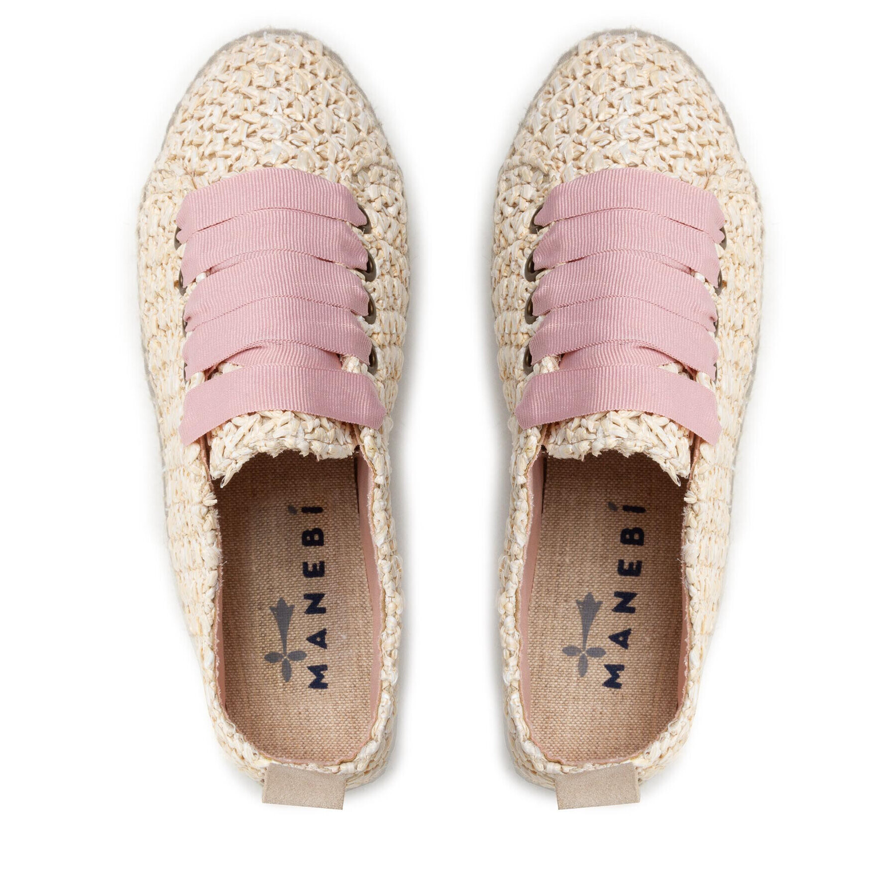 Manebi Espadrile Sneakers D V 2.1 E0 Bej - Pled.ro