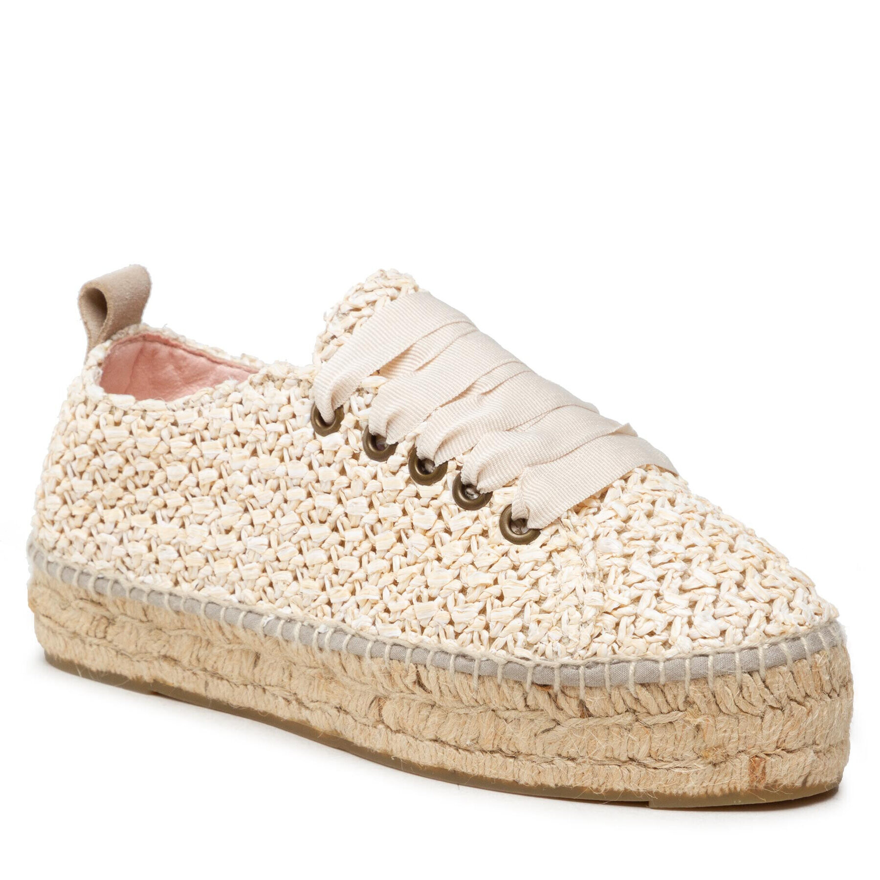 Manebi Espadrile Sneakers D V 2.1 E0 Bej - Pled.ro