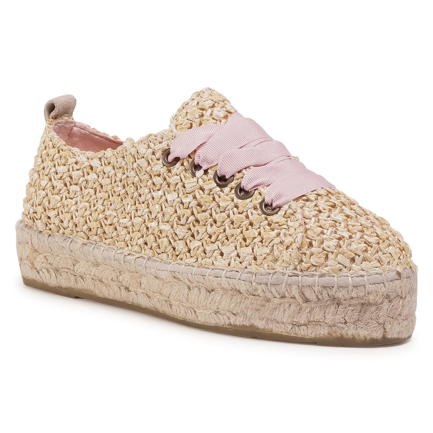 Manebi Espadrile Sneakers D V 2.7 E0 Bej - Pled.ro