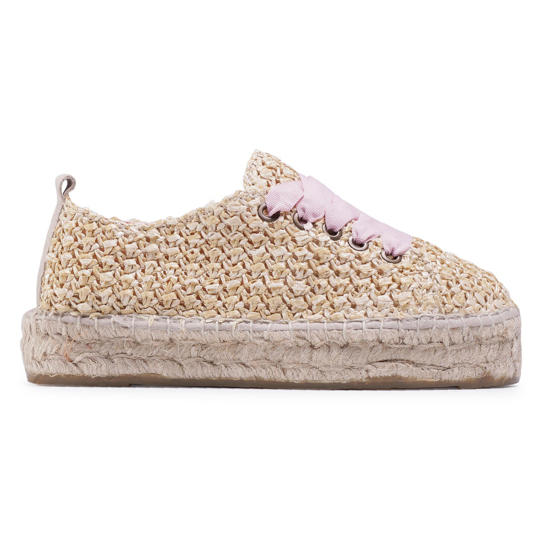 Manebi Espadrile Sneakers D V 2.7 E0 Bej - Pled.ro