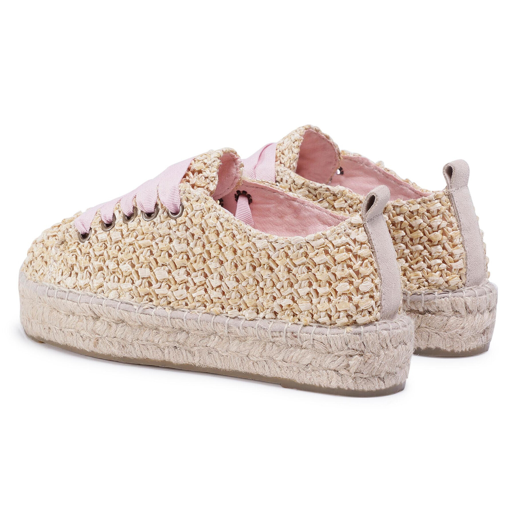 Manebi Espadrile Sneakers D V 2.7 E0 Bej - Pled.ro