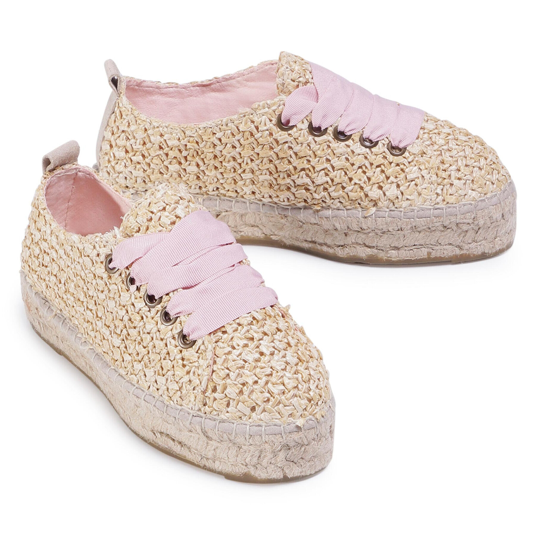 Manebi Espadrile Sneakers D V 2.7 E0 Bej - Pled.ro