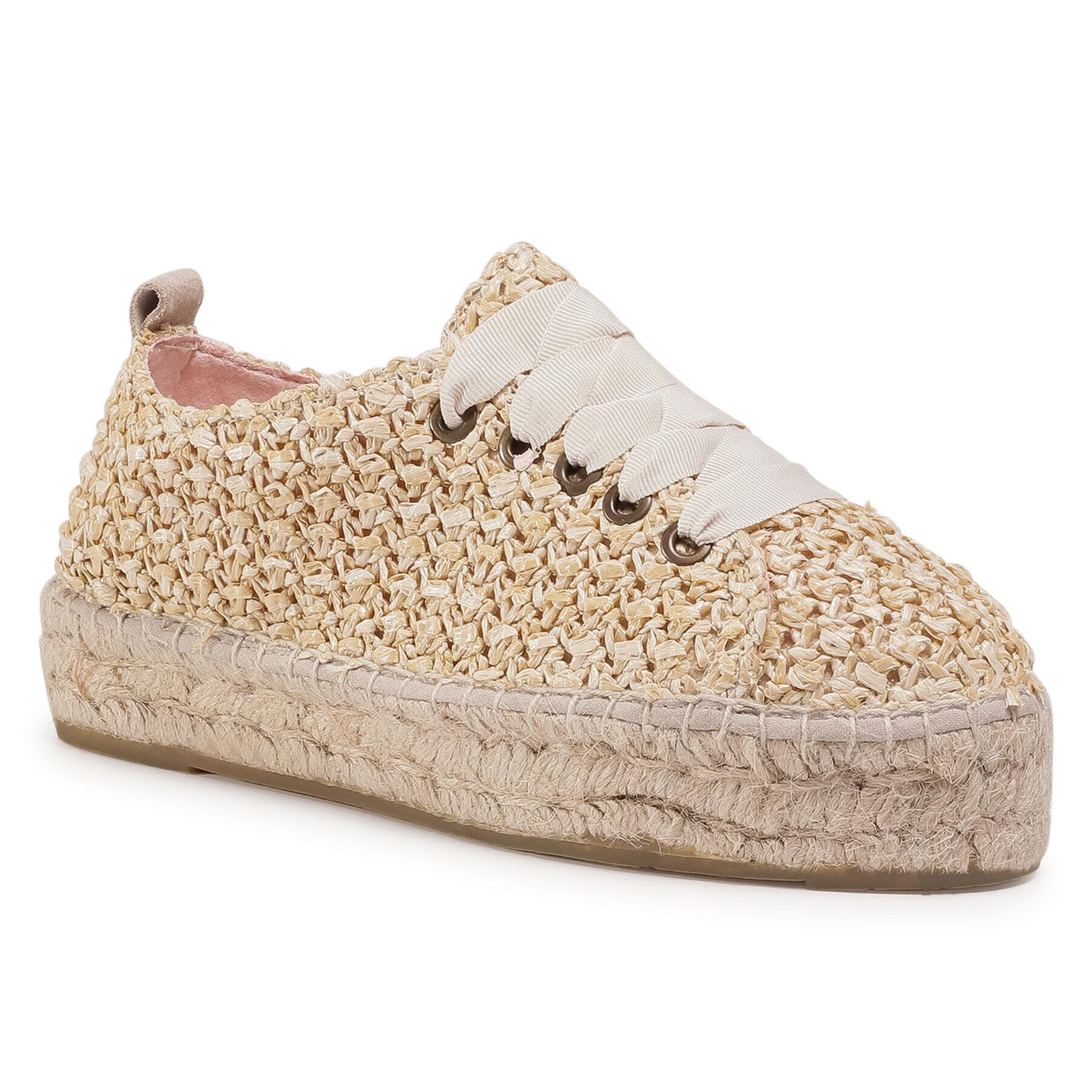 Manebi Espadrile Sneakers D V 2.7 E0 Bej - Pled.ro