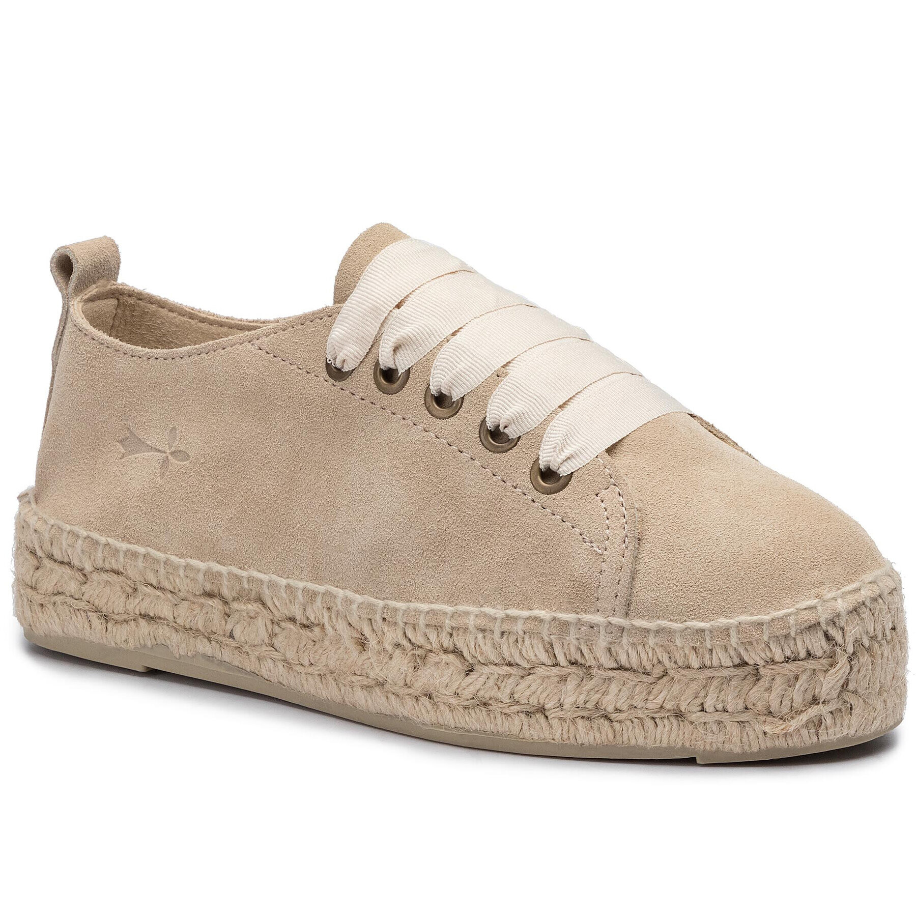 Manebi Espadrile Sneakers K 1.1 E0 Bej - Pled.ro