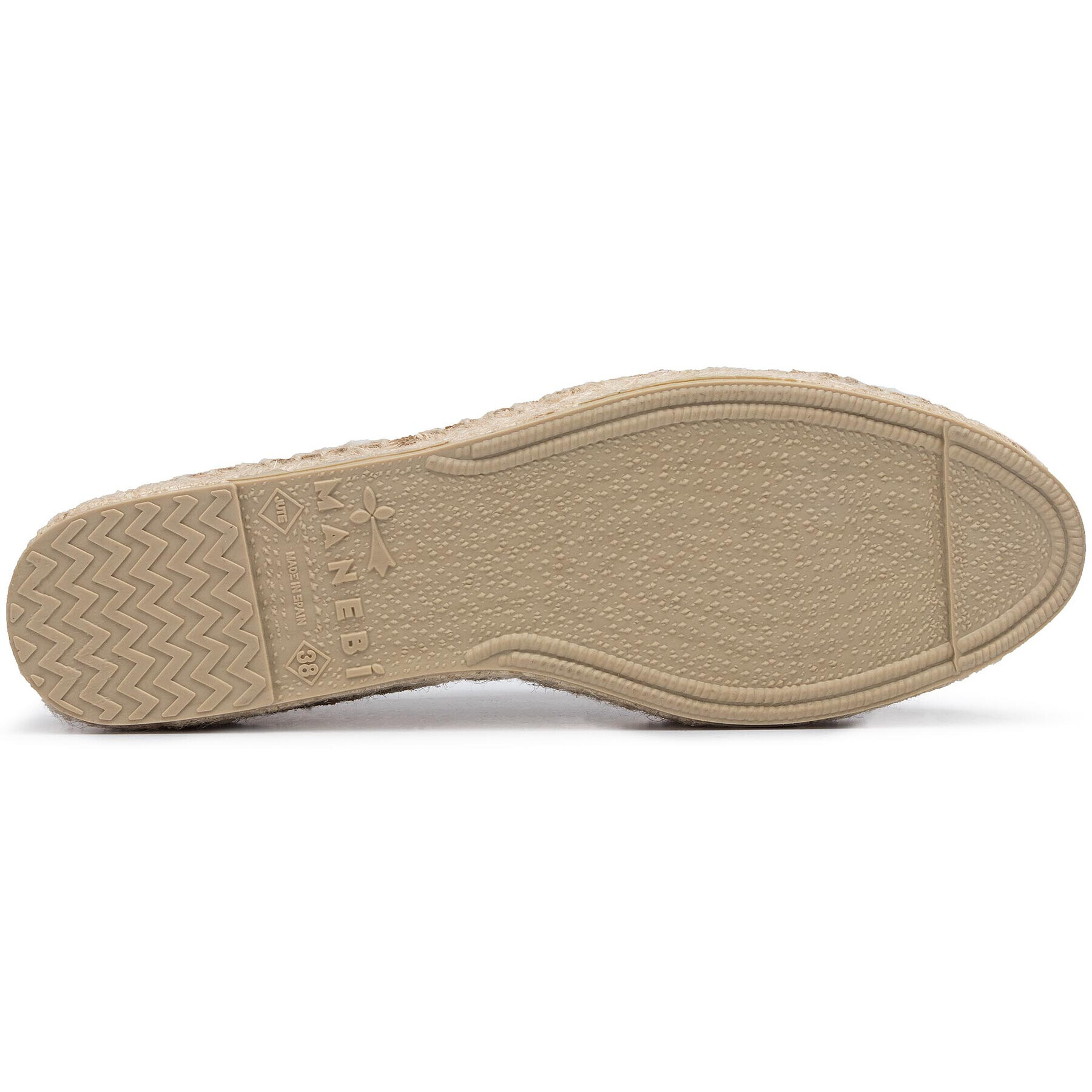 Manebi Espadrile Sneakers K 1.1 E0 Bej - Pled.ro