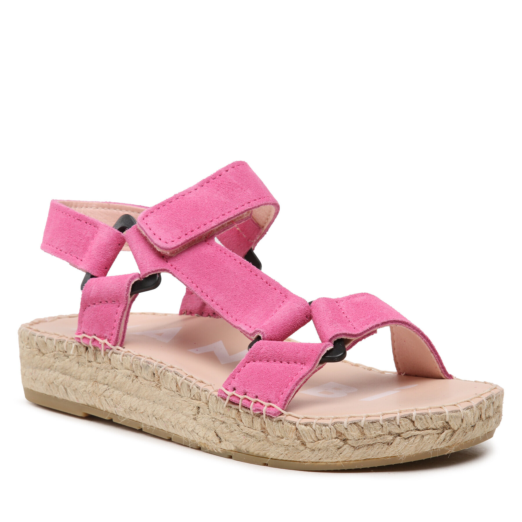 Manebi Espadrile Suede Hiking Sandals R 3.6 JH Roz - Pled.ro