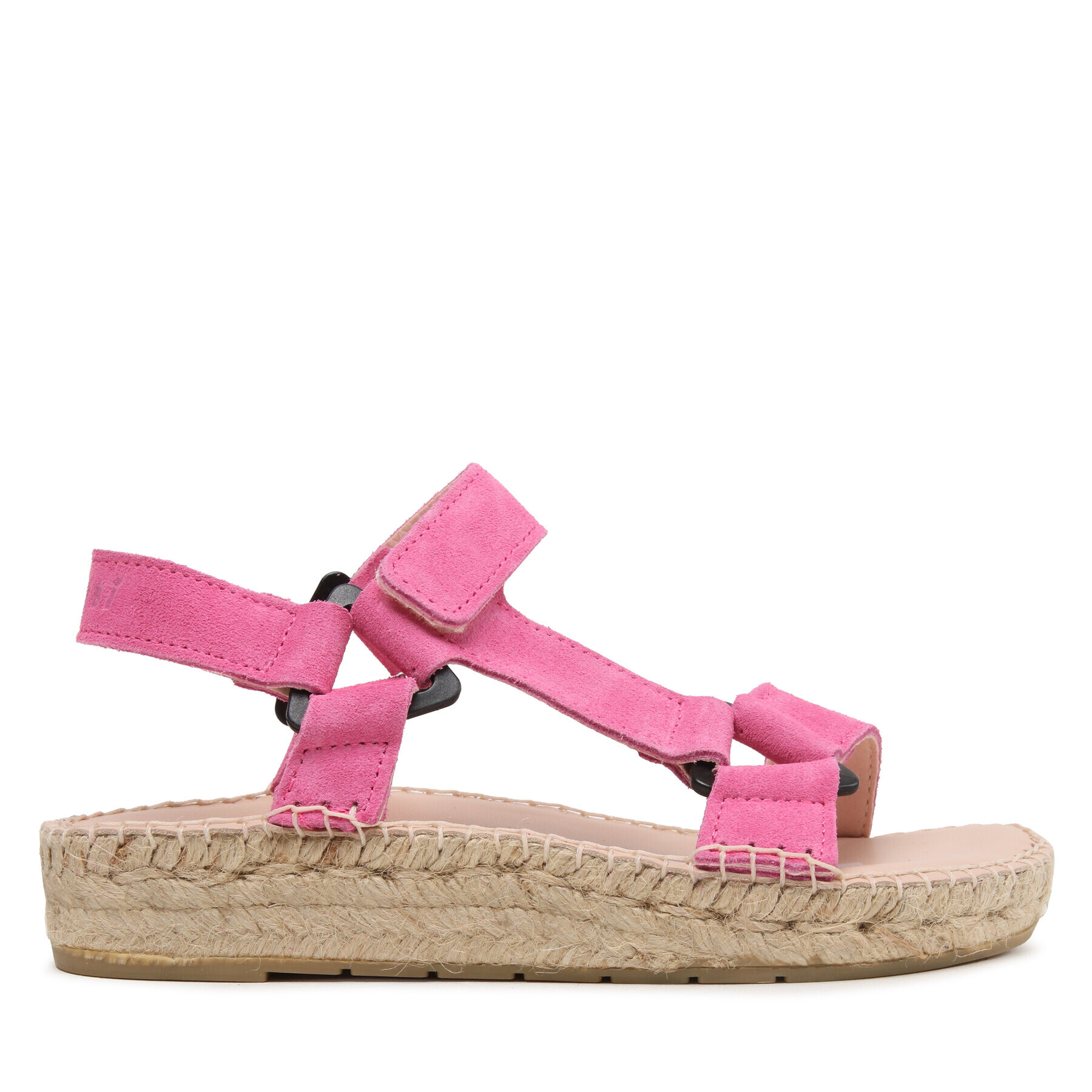 Manebi Espadrile Suede Hiking Sandals R 3.6 JH Roz - Pled.ro