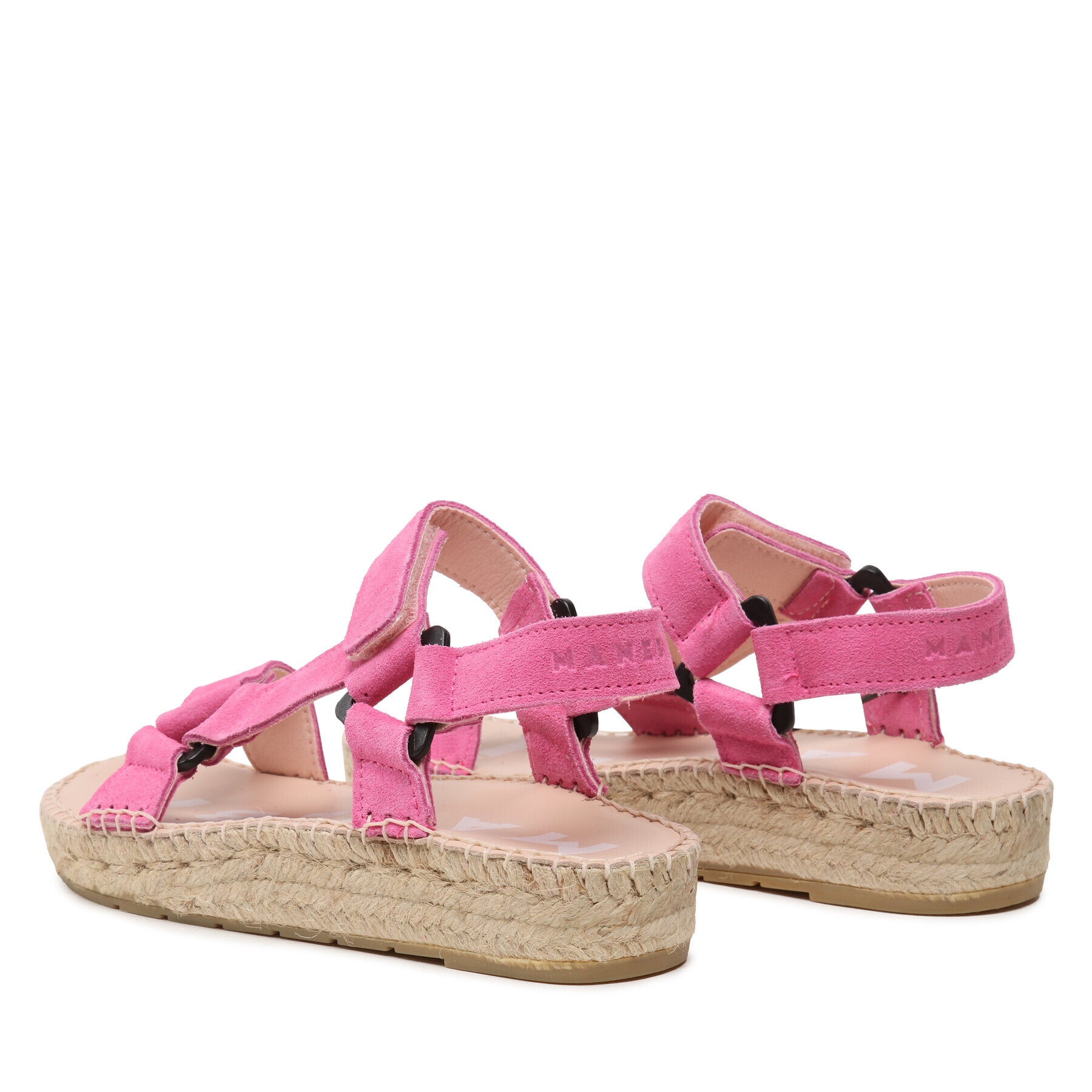 Manebi Espadrile Suede Hiking Sandals R 3.6 JH Roz - Pled.ro