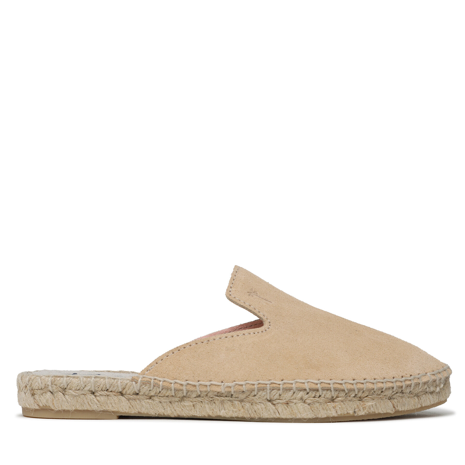 Manebi Espadrile Suede Mules M 1.1 M0 Bej - Pled.ro