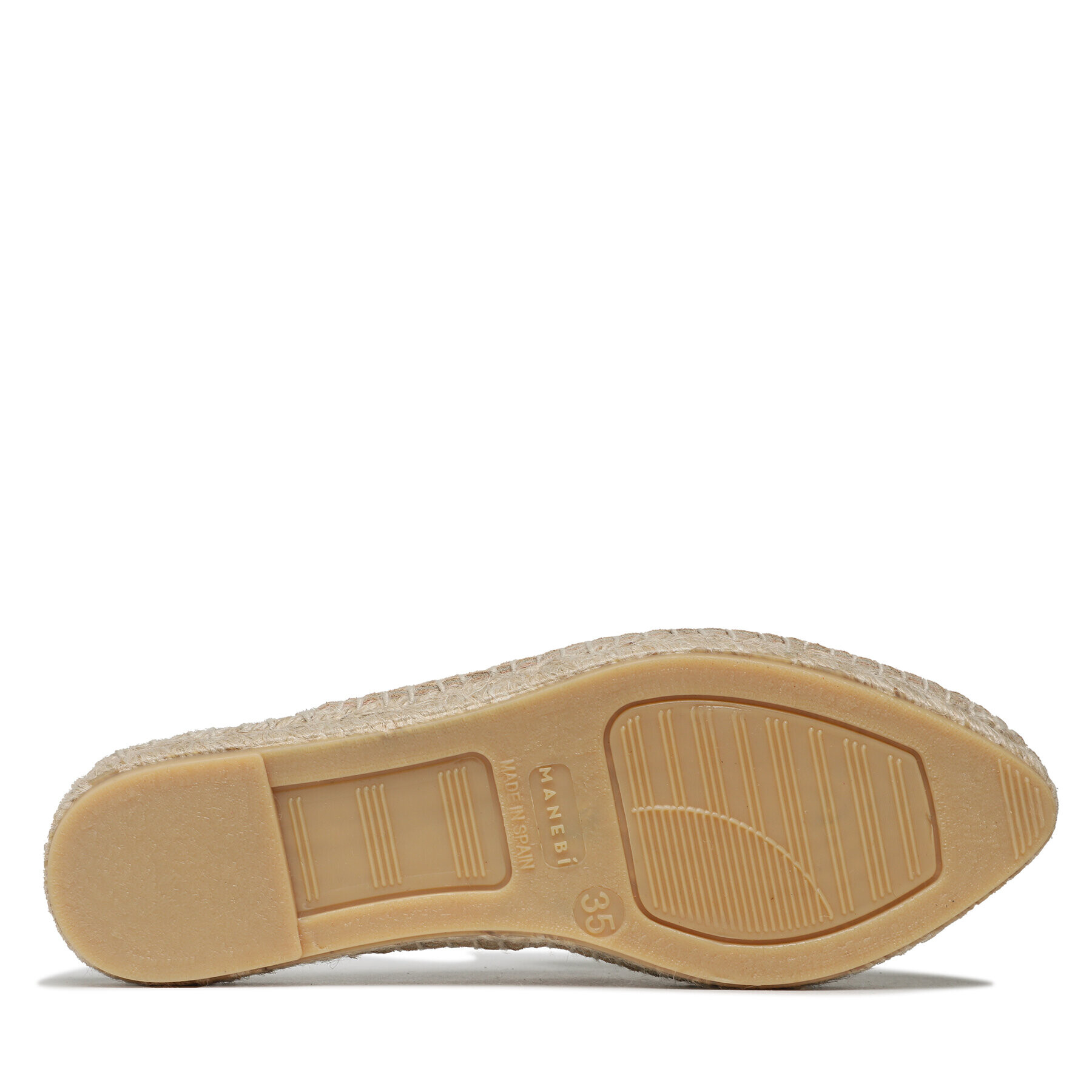 Manebi Espadrile Suede Mules M 1.1 M0 Bej - Pled.ro