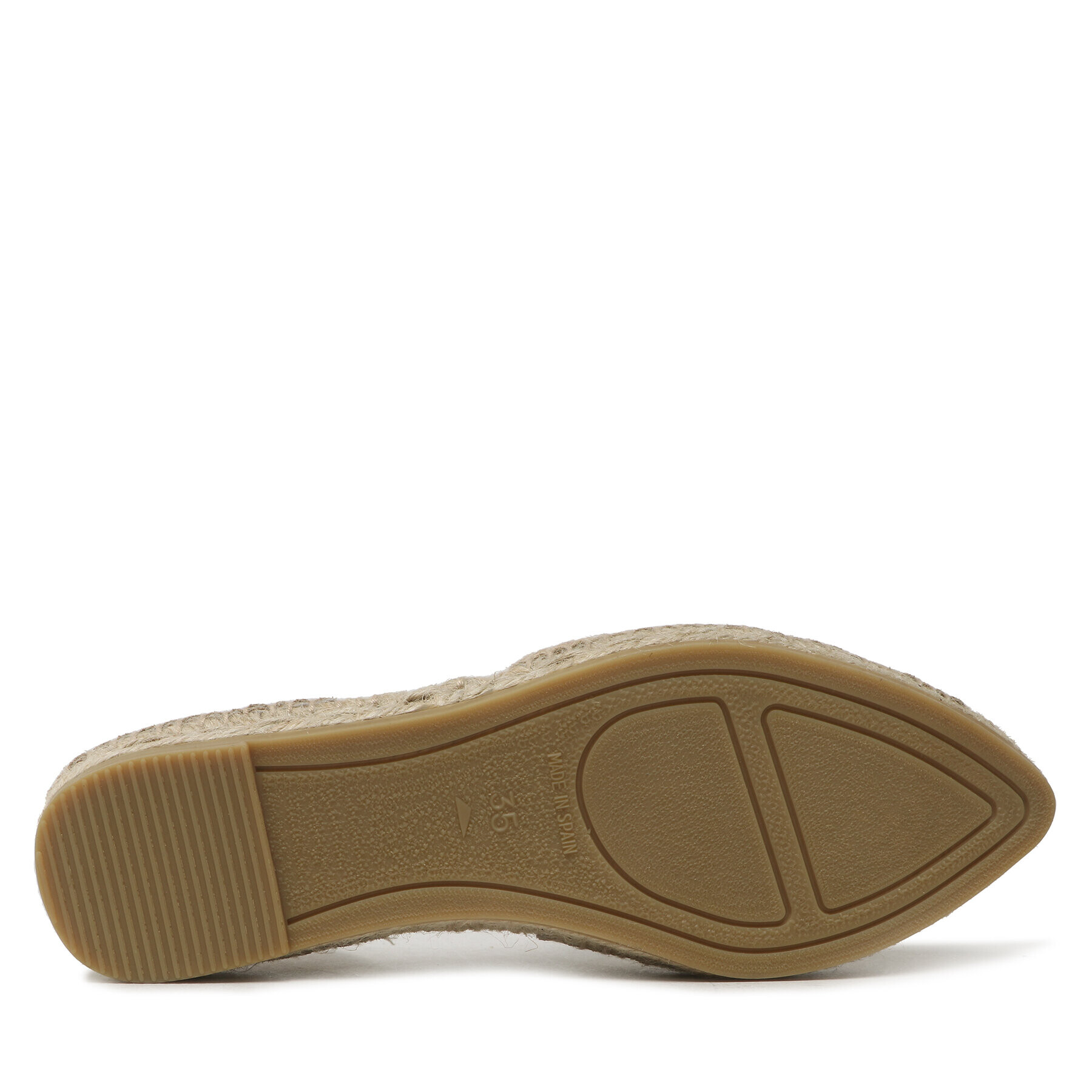 Manebi Espadrile Suede Open-Side Flats K 1.1 O0 Bej - Pled.ro