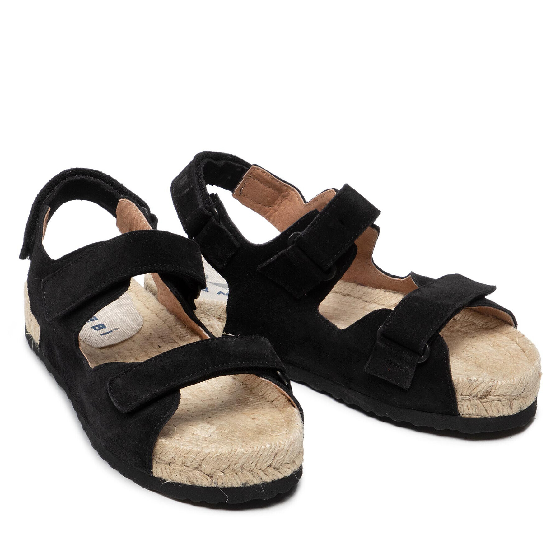 Manebi Espadrile Trekking Sandals K 1.0 Negru - Pled.ro