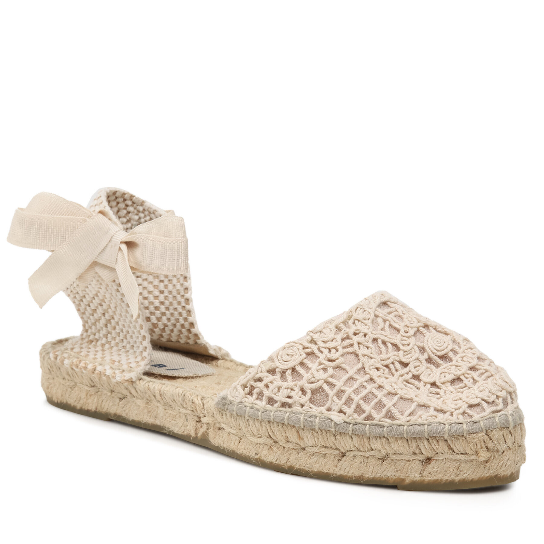 Manebi Espadrile Valenciana Espadrilles G 4.3 P0 Bej - Pled.ro