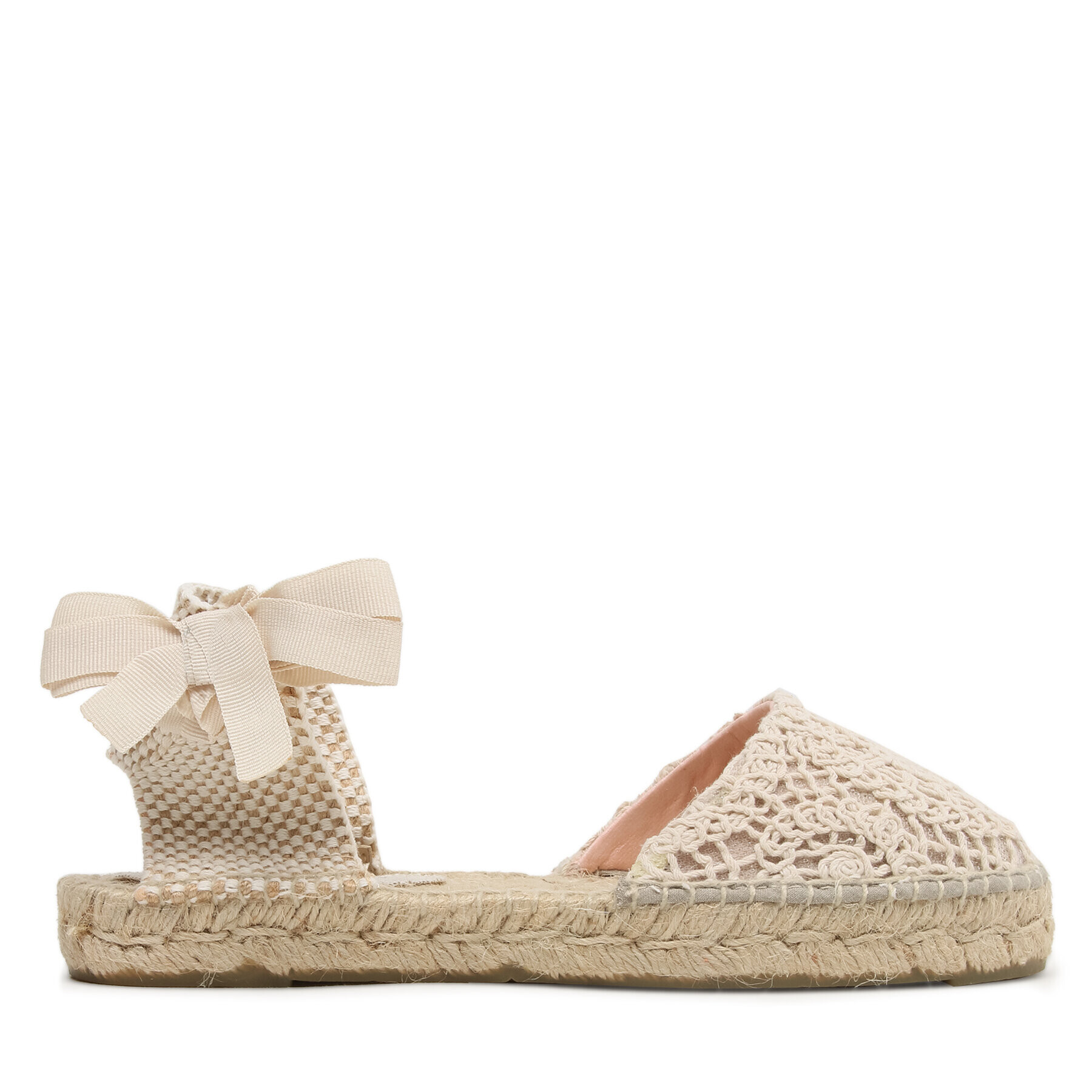 Manebi Espadrile Valenciana Espadrilles G 4.3 P0 Bej - Pled.ro