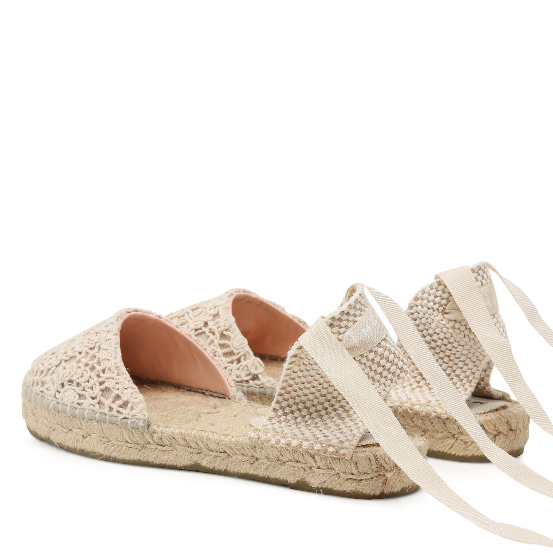 Manebi Espadrile Valenciana Espadrilles G 4.3 P0 Bej - Pled.ro