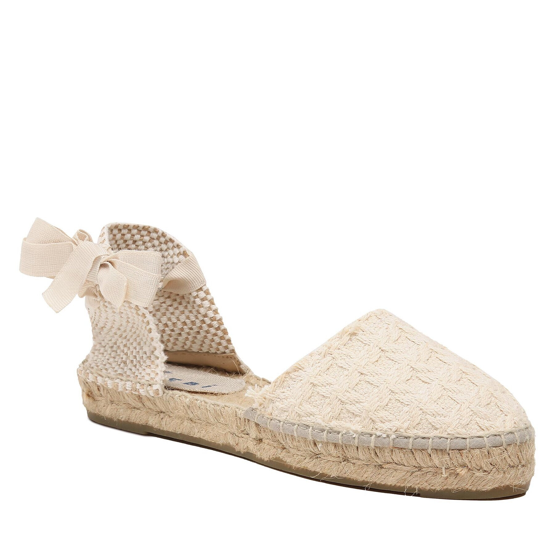 Manebi Espadrile Valenciana Espadrilles G 4.9 P0 Bej - Pled.ro