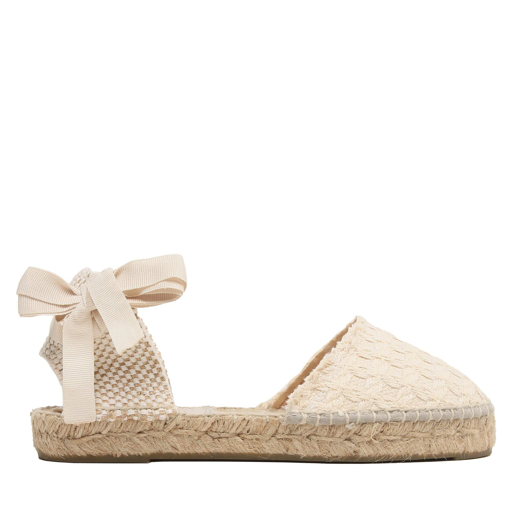 Manebi Espadrile Valenciana Espadrilles G 4.9 P0 Bej - Pled.ro