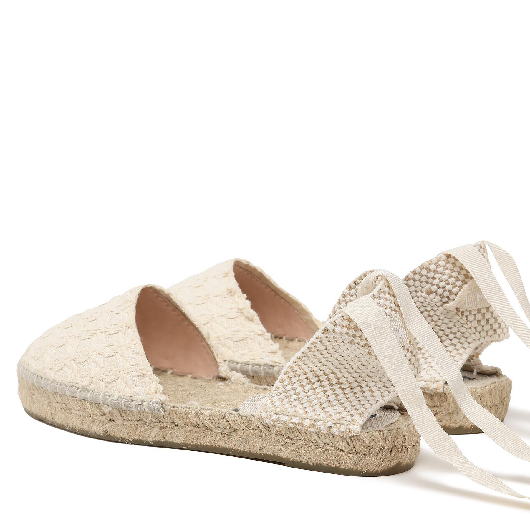 Manebi Espadrile Valenciana Espadrilles G 4.9 P0 Bej - Pled.ro