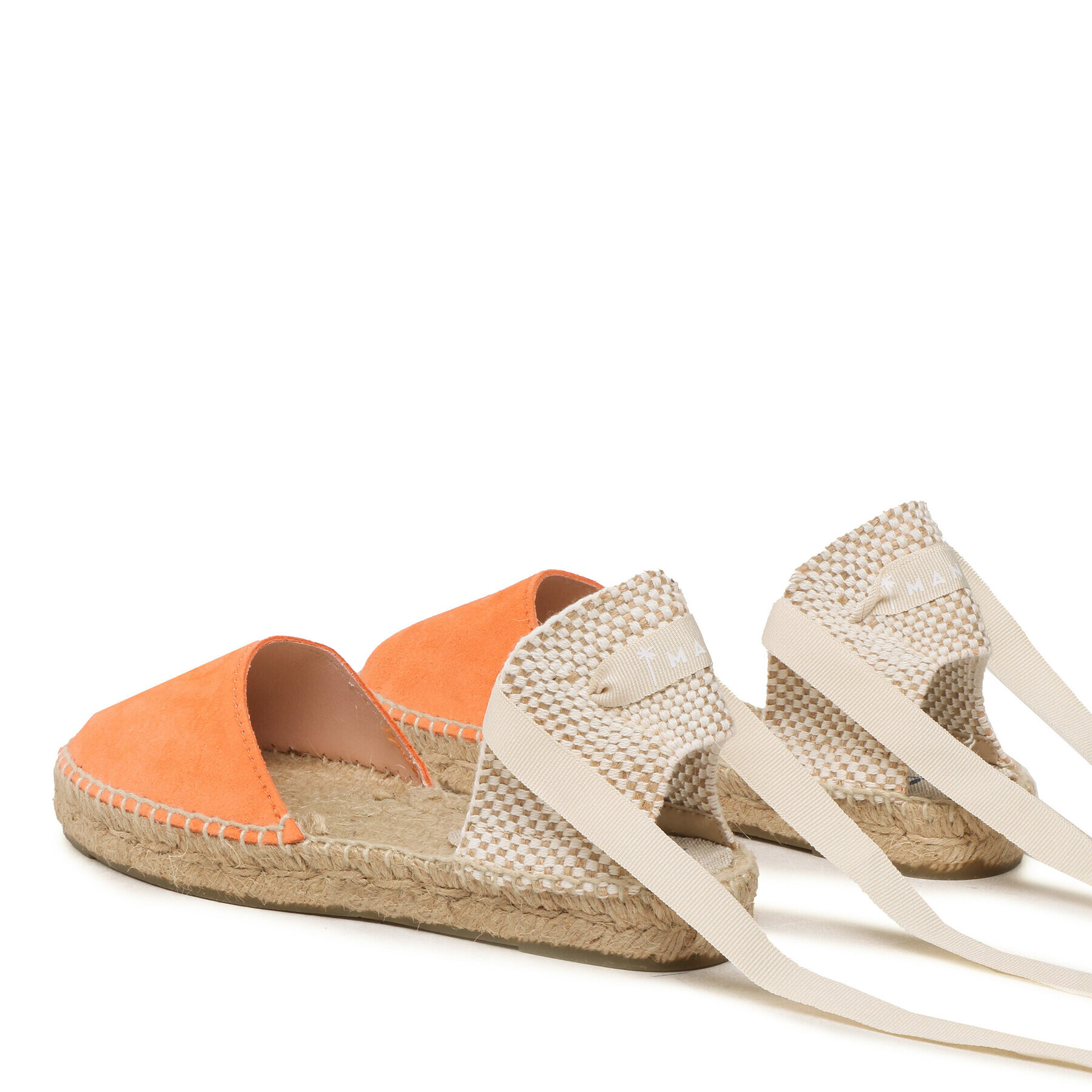 Manebi Espadrile Valenciana Espadrilles R 3.8 P0 Bej - Pled.ro