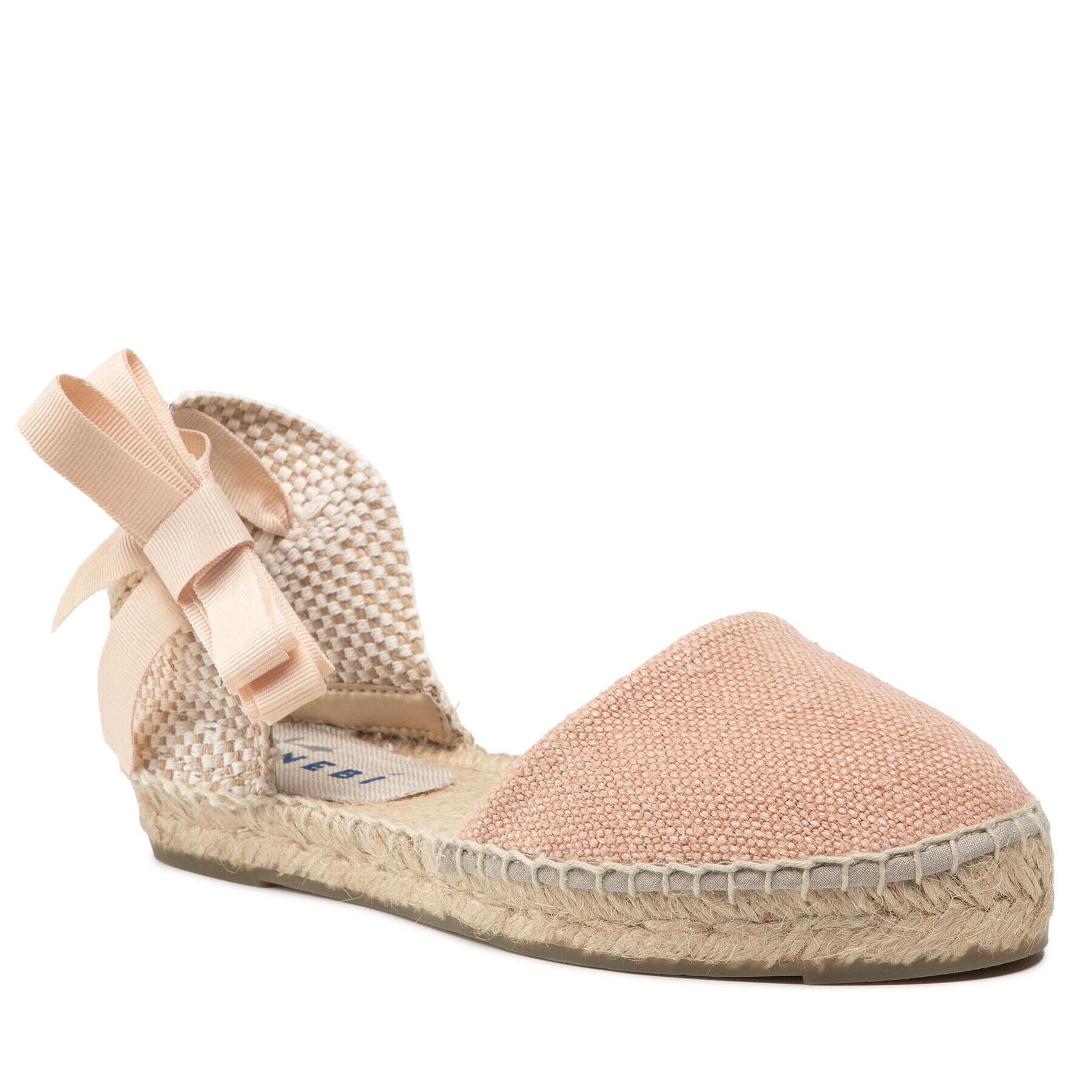 Manebi Espadrile Valenciana O 7.3 P0 Roz - Pled.ro