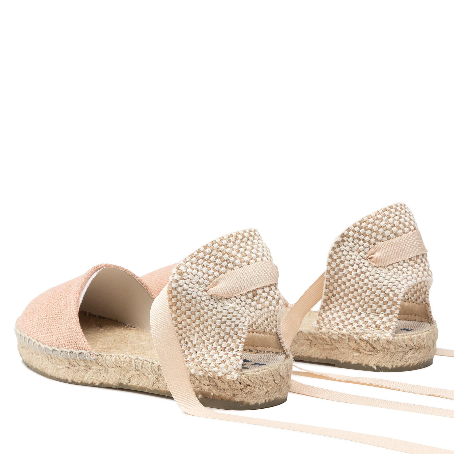 Manebi Espadrile Valenciana O 7.3 P0 Roz - Pled.ro