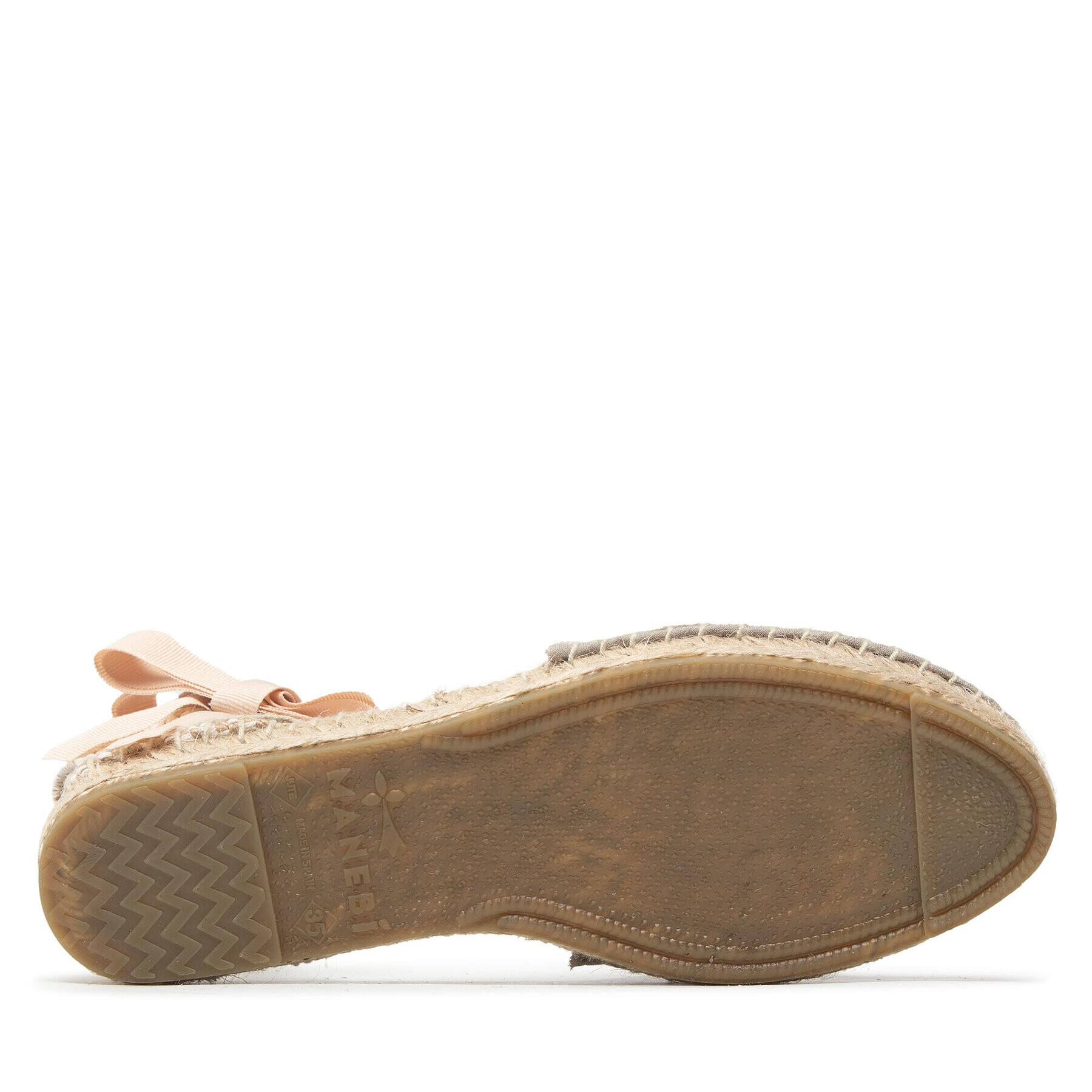 Manebi Espadrile Valenciana O 7.3 P0 Roz - Pled.ro