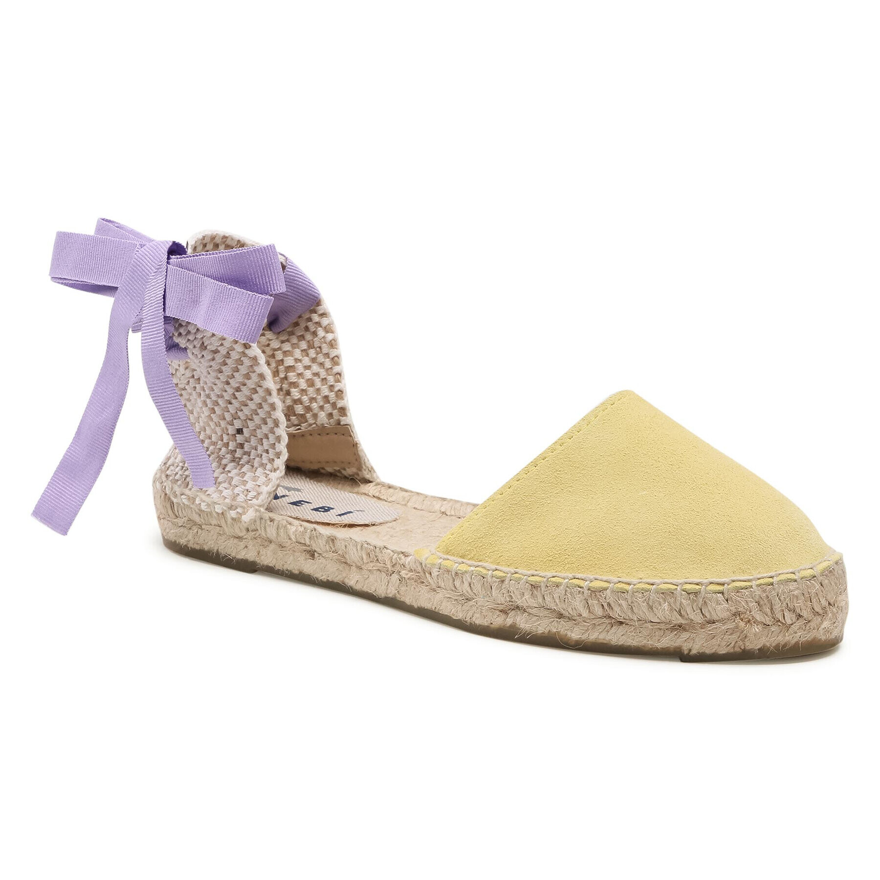 Manebi Espadrile Valenciana R 0.1 P0 Galben - Pled.ro