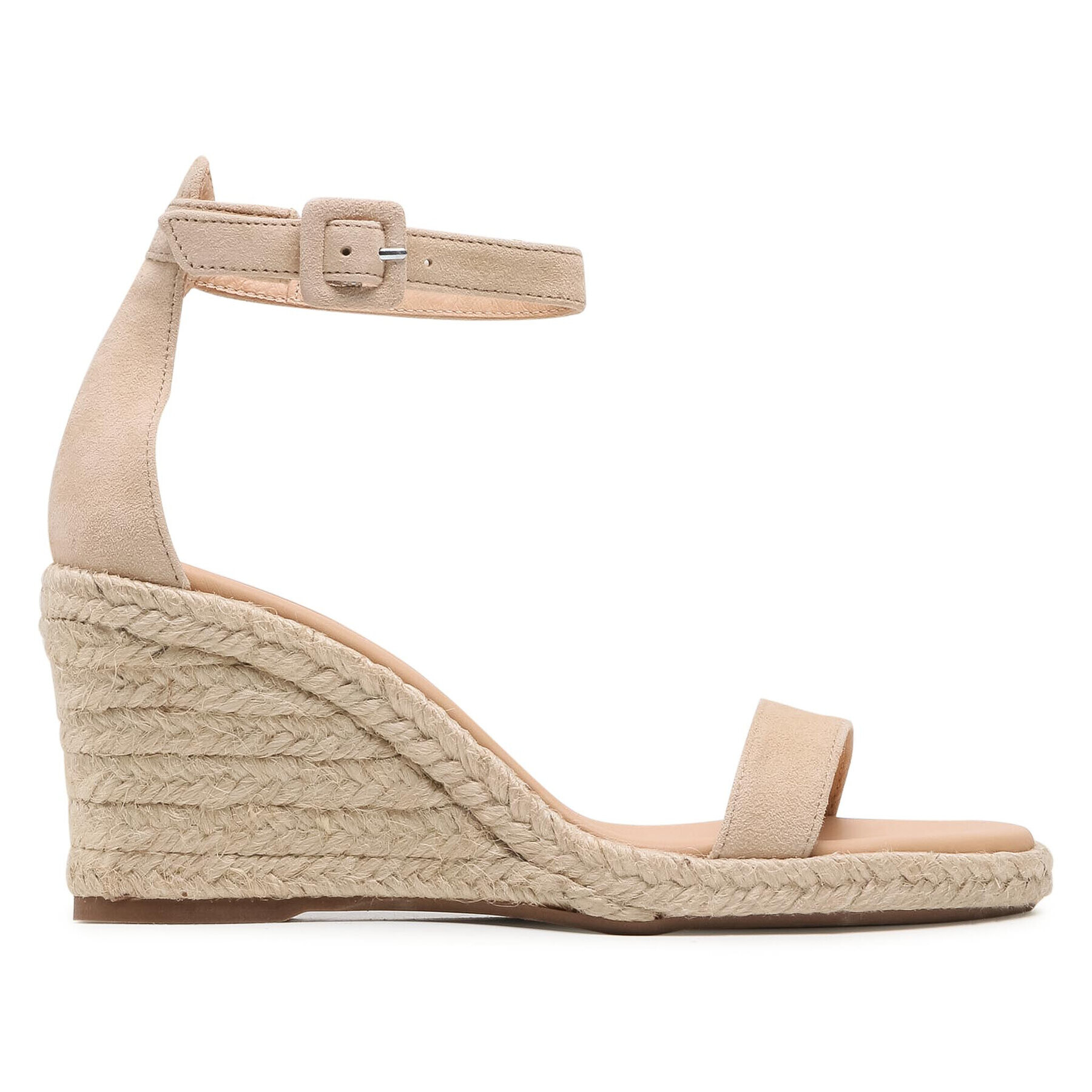 Manebi Espadrile Wedge Sandals M 1.1 Wg Bej - Pled.ro