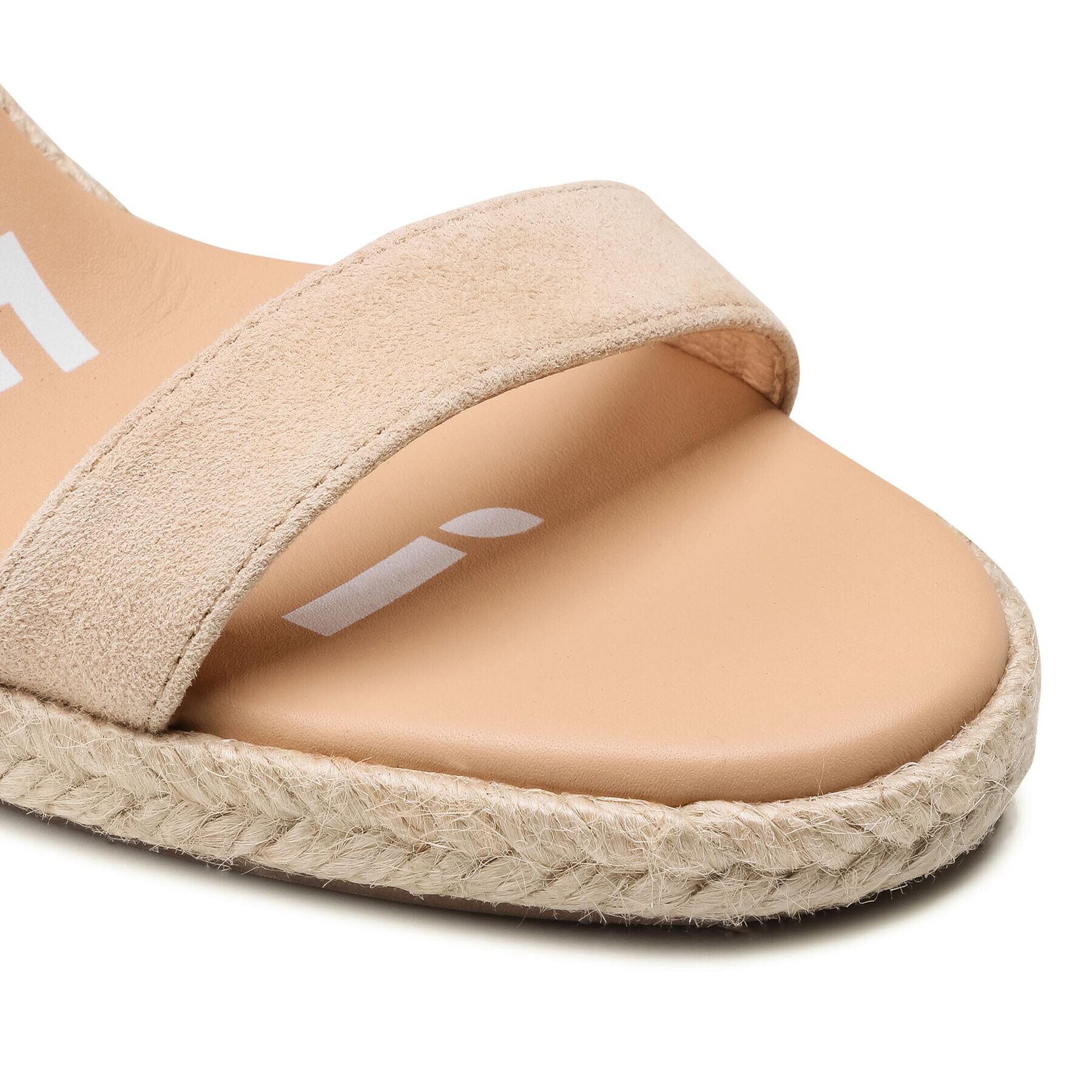 Manebi Espadrile Wedge Sandals M 1.1 Wg Bej - Pled.ro