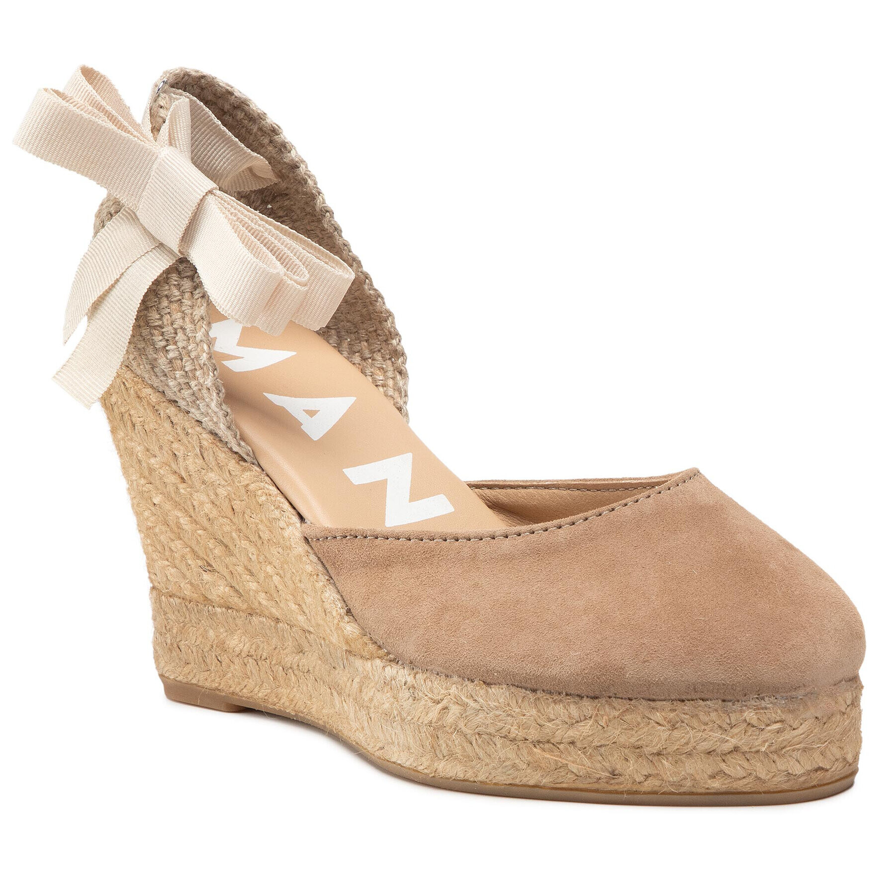 Manebi Espadrile Wedge Valenciana R 0.0 WV Maro - Pled.ro