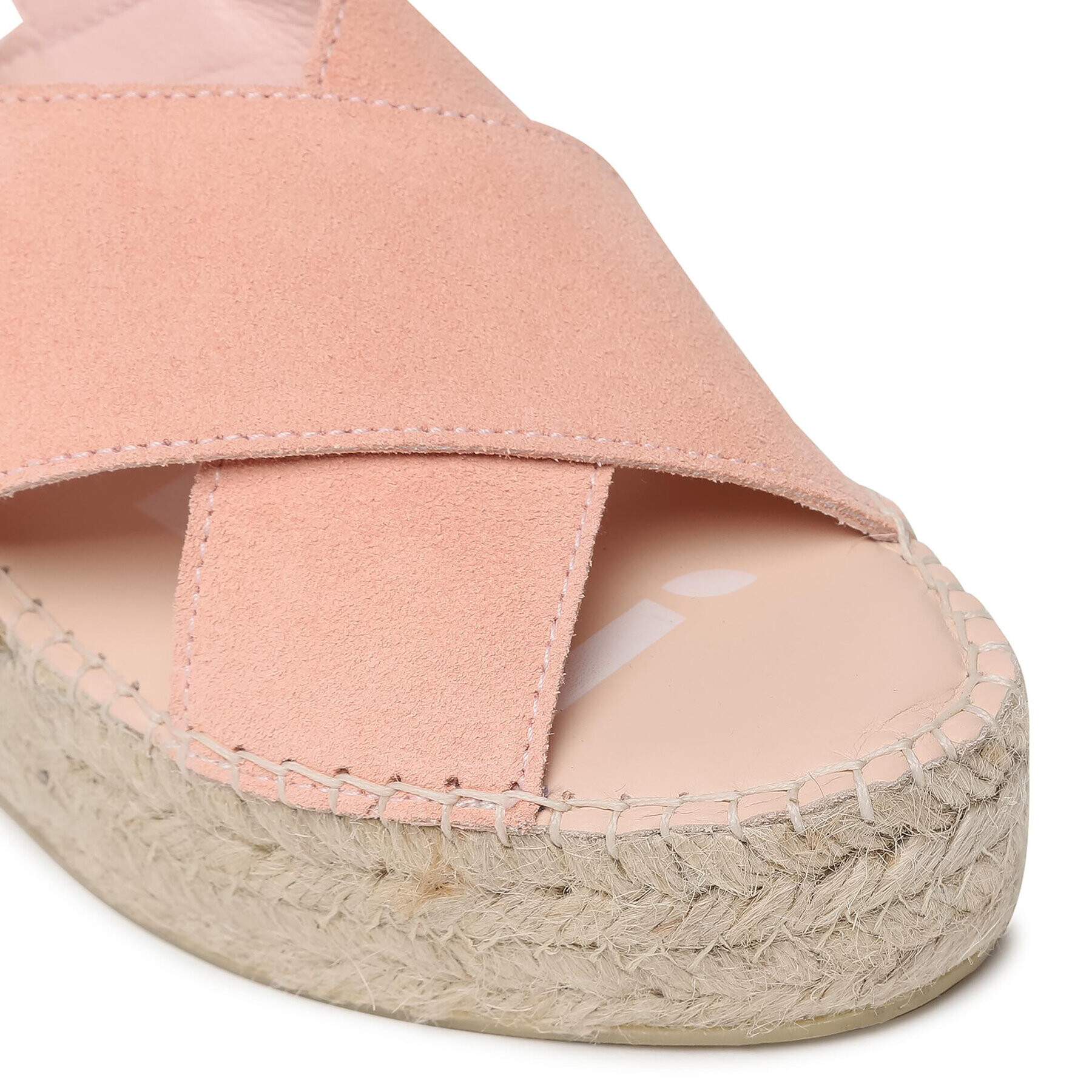 Manebi Espadrile Wedges W Belt W 1.4 Wb Roz - Pled.ro