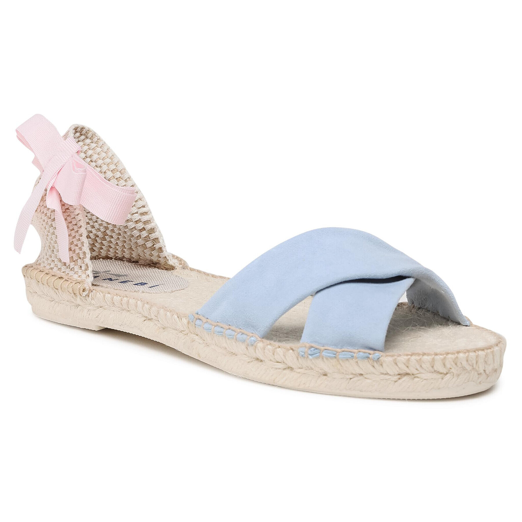 Manebi Espadrile X Flat Valenciana R 0.5 Xv Albastru - Pled.ro